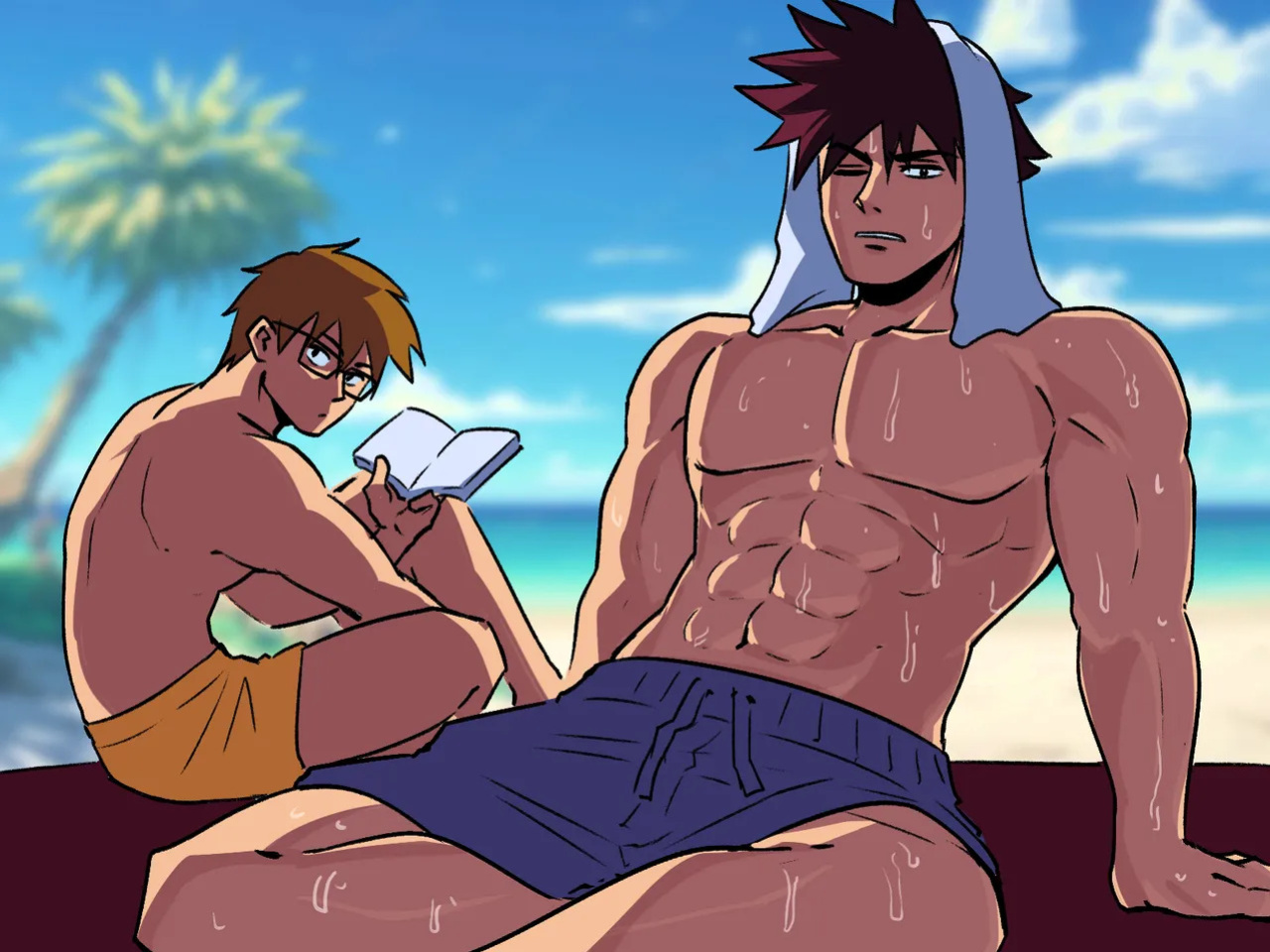 [Tuna Fat | Pommu] Reiko, Nikki & Mochi / The Dragon Tamer | Dragon TamerS [ongoing]