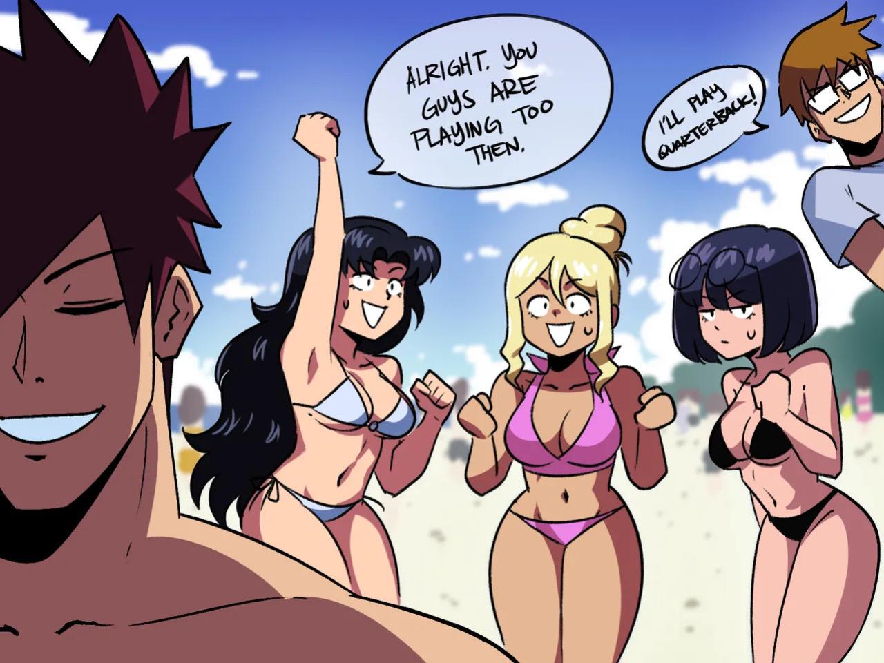 [Tuna Fat | Pommu] Reiko, Nikki & Mochi / The Dragon Tamer | Dragon TamerS [ongoing]