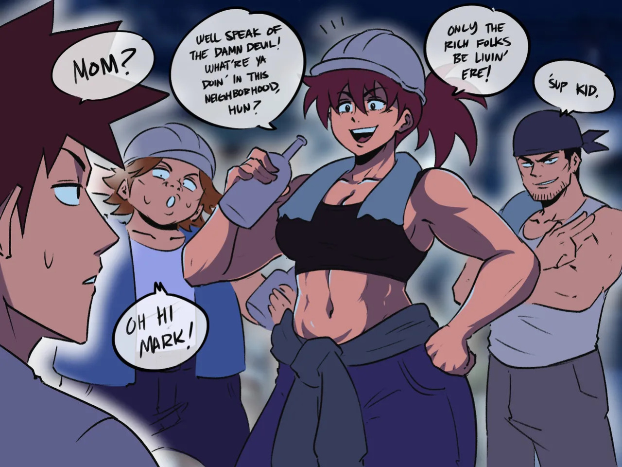 [Tuna Fat | Pommu] Reiko, Nikki & Mochi / The Dragon Tamer | Dragon TamerS [ongoing]