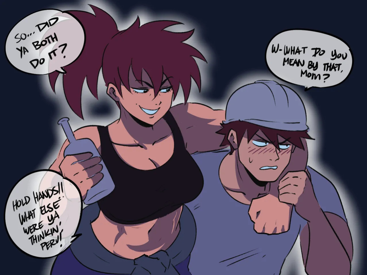 [Tuna Fat | Pommu] Reiko, Nikki & Mochi / The Dragon Tamer | Dragon TamerS [ongoing]