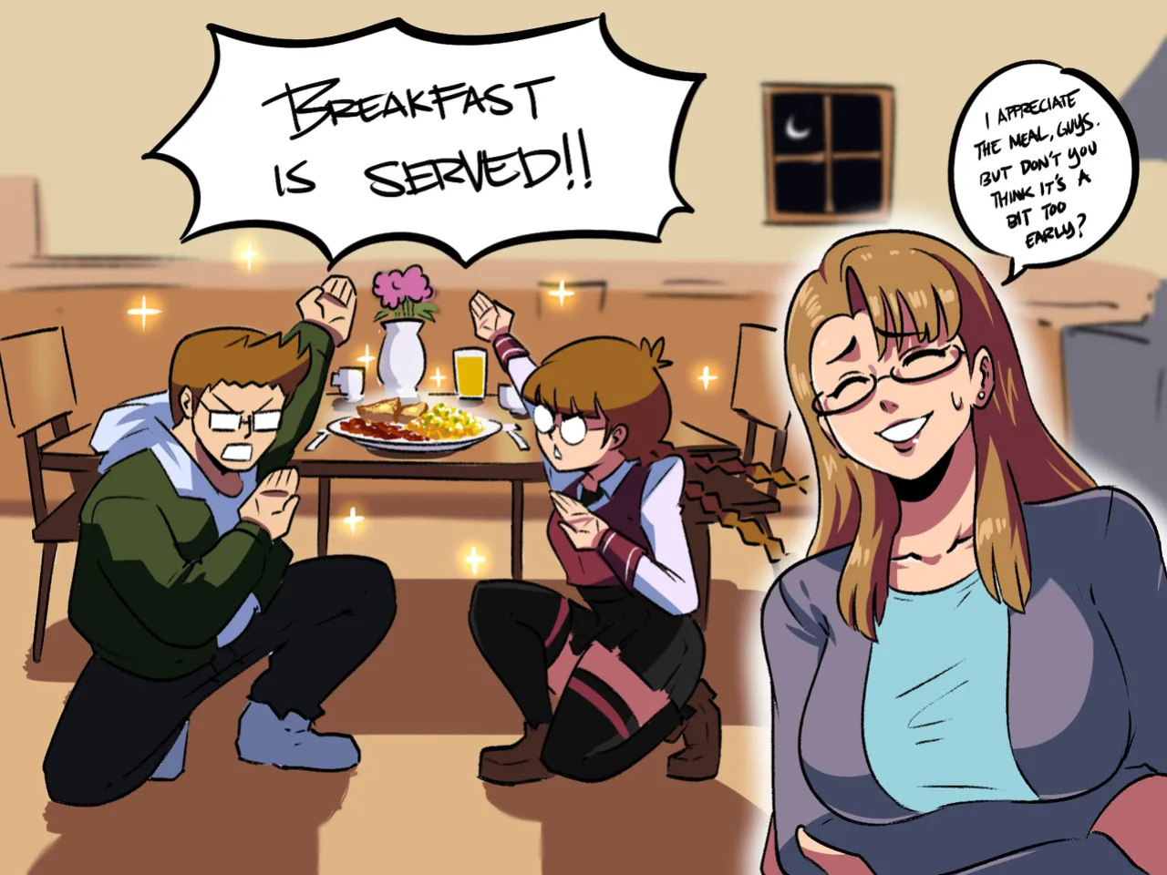[Tuna Fat | Pommu] Reiko, Nikki & Mochi / The Dragon Tamer | Dragon TamerS [ongoing]