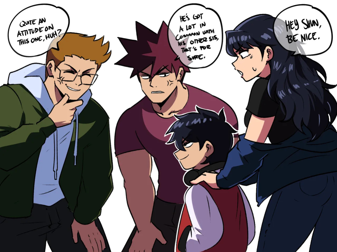 [Tuna Fat | Pommu] Reiko, Nikki & Mochi / The Dragon Tamer | Dragon TamerS [ongoing]