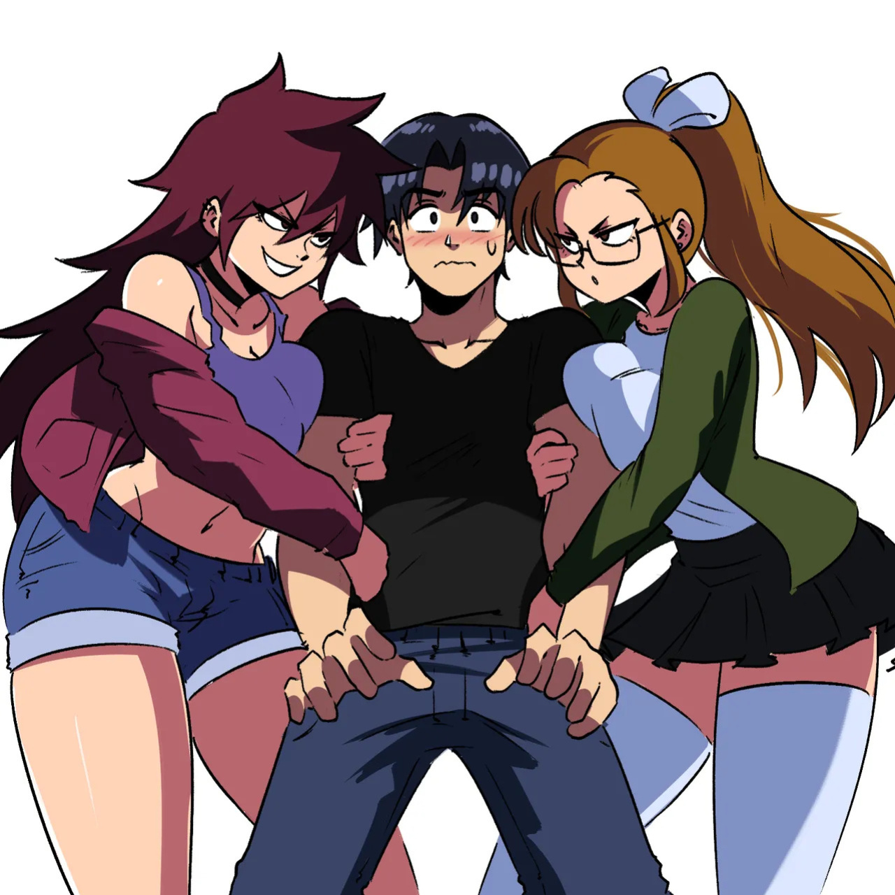 [Tuna Fat | Pommu] Reiko, Nikki & Mochi / The Dragon Tamer | Dragon TamerS [ongoing]