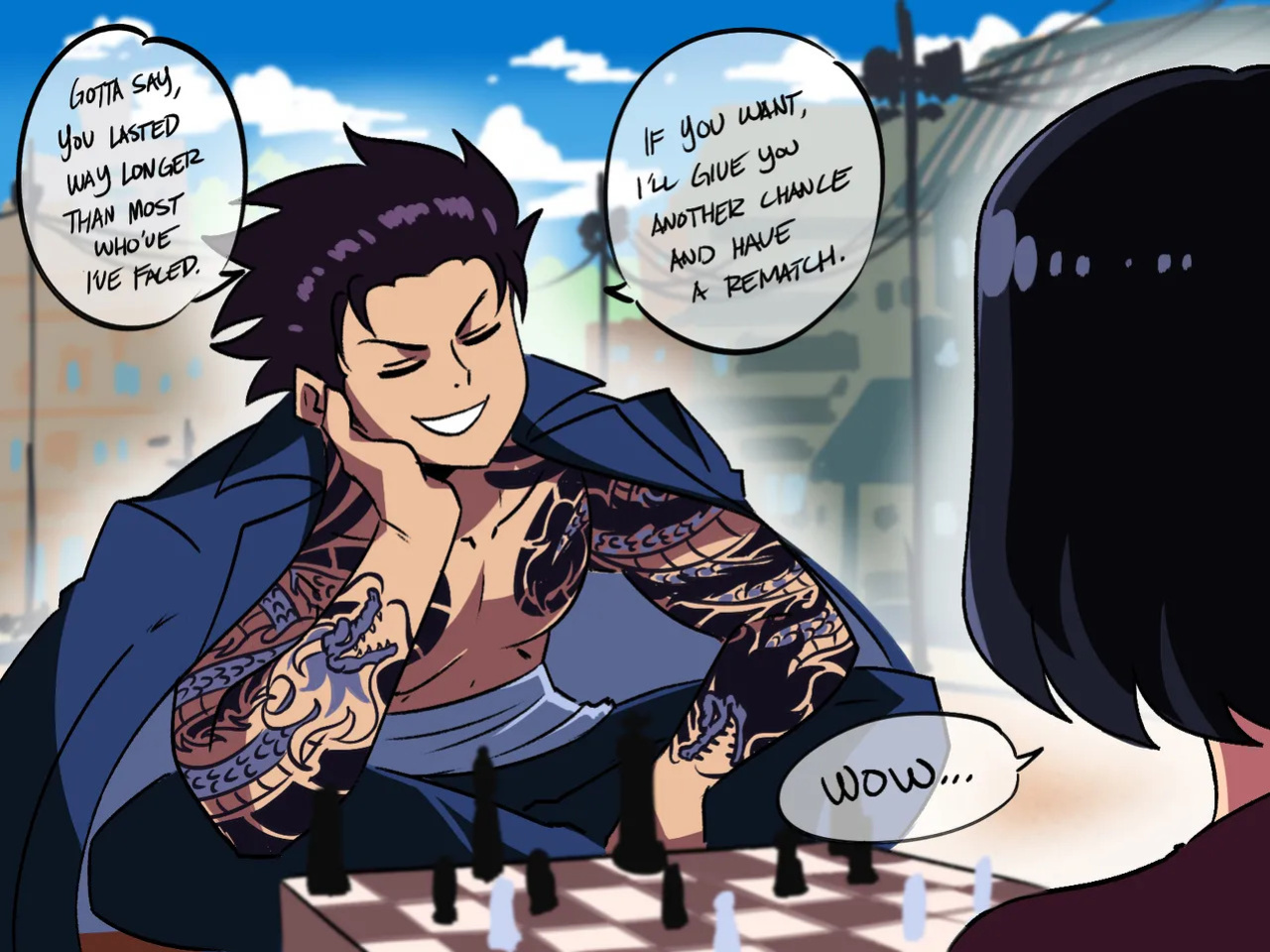[Tuna Fat | Pommu] Reiko, Nikki & Mochi / The Dragon Tamer | Dragon TamerS [ongoing]