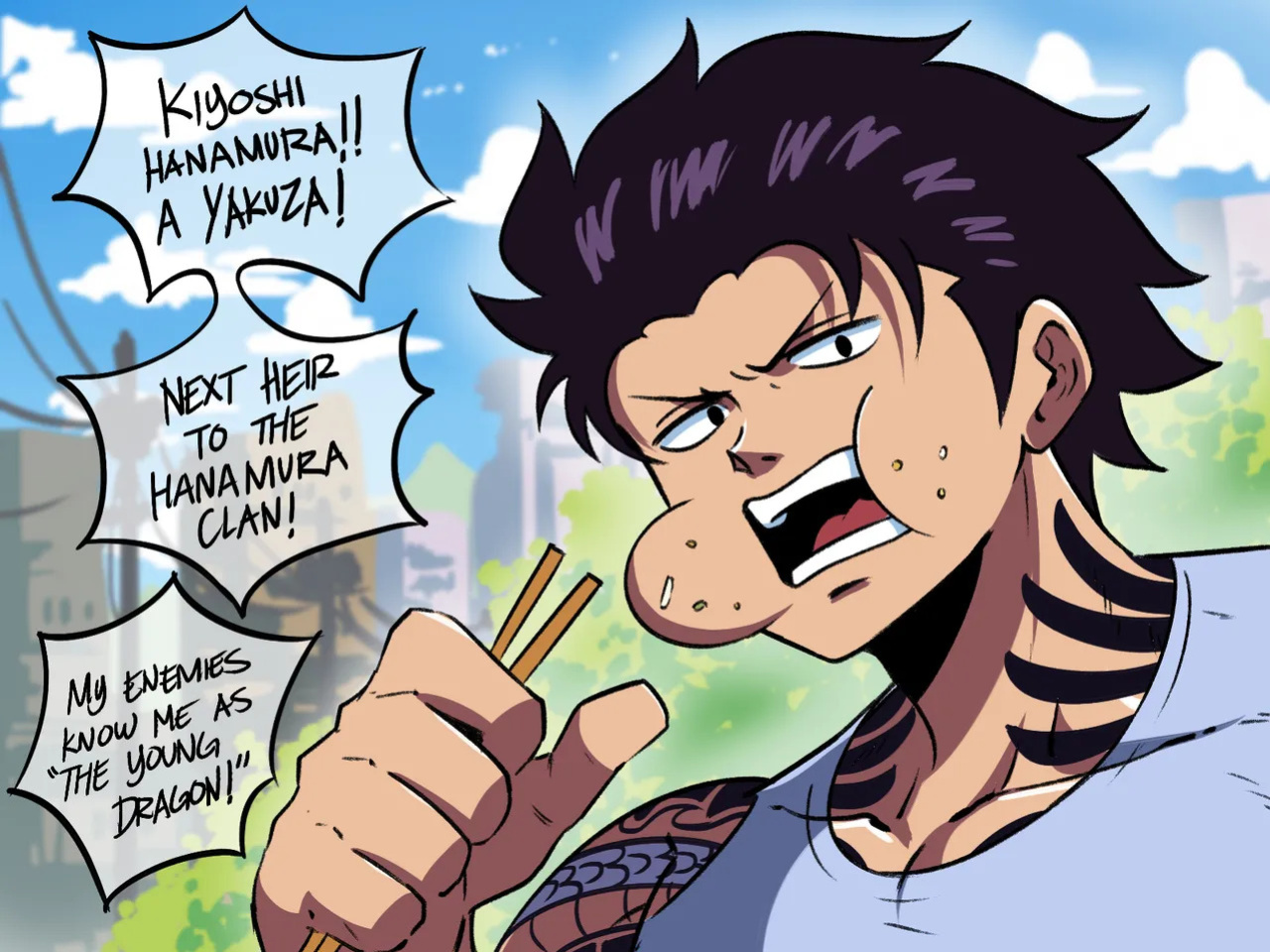 [Tuna Fat | Pommu] Reiko, Nikki & Mochi / The Dragon Tamer | Dragon TamerS [ongoing]