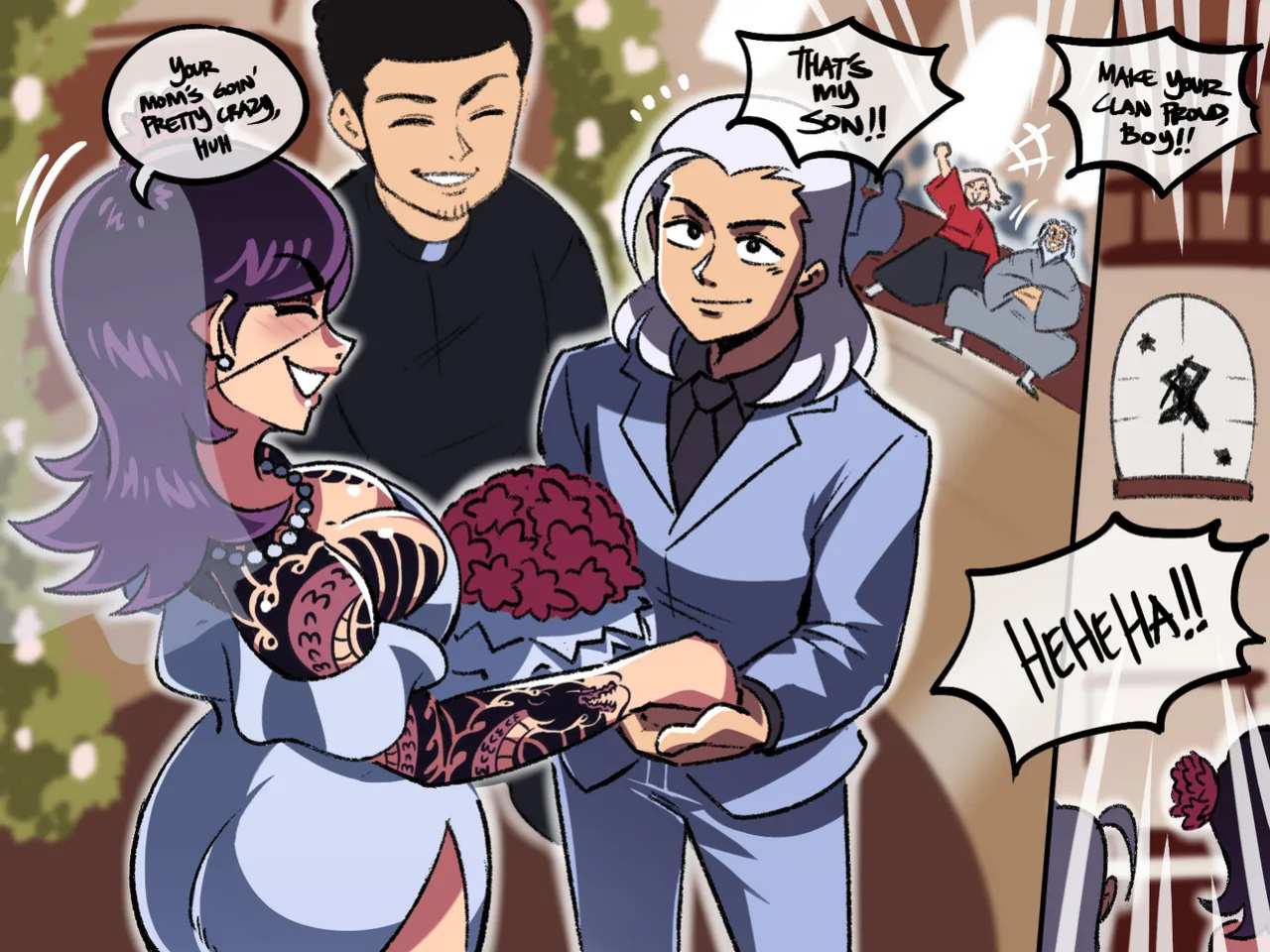 [Tuna Fat | Pommu] Reiko, Nikki & Mochi / The Dragon Tamer | Dragon TamerS [ongoing]