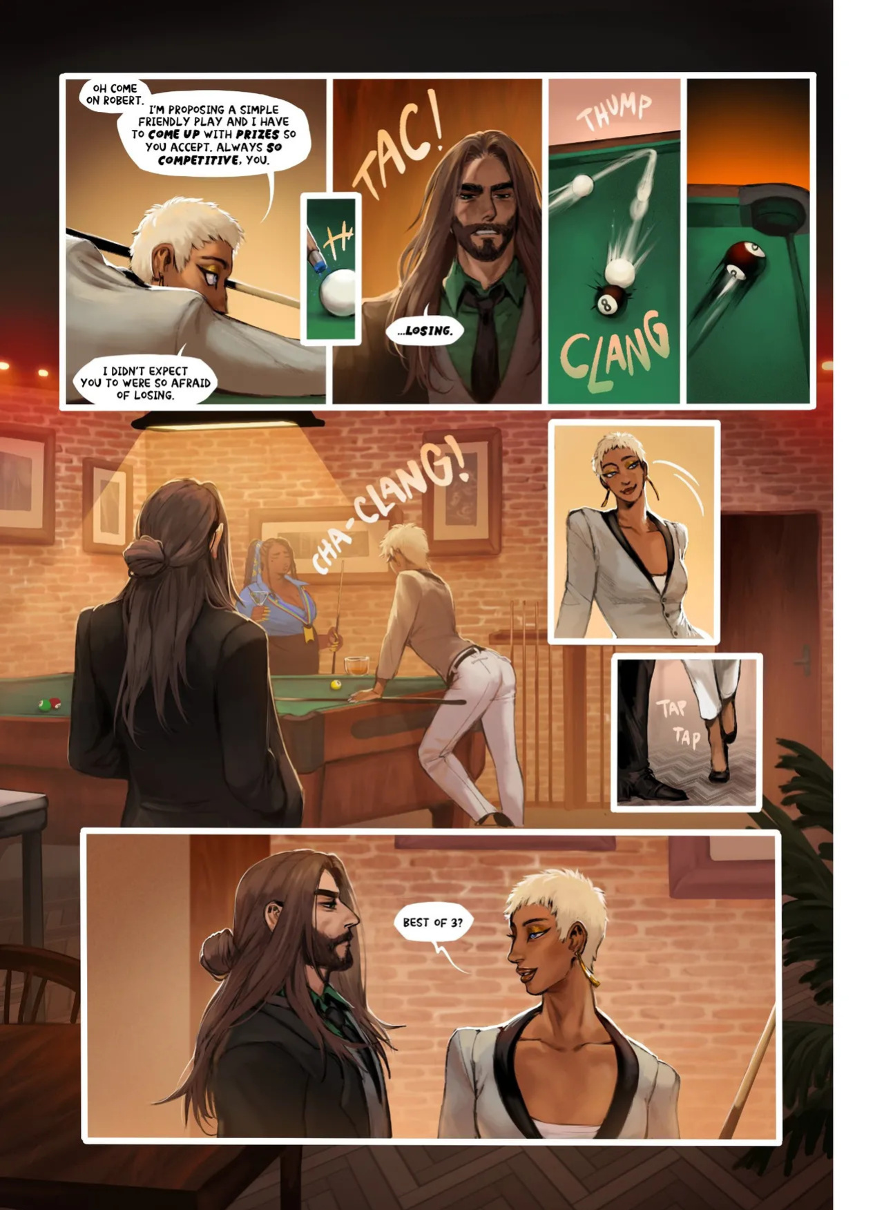 [Sarybomb] The 13th Ball