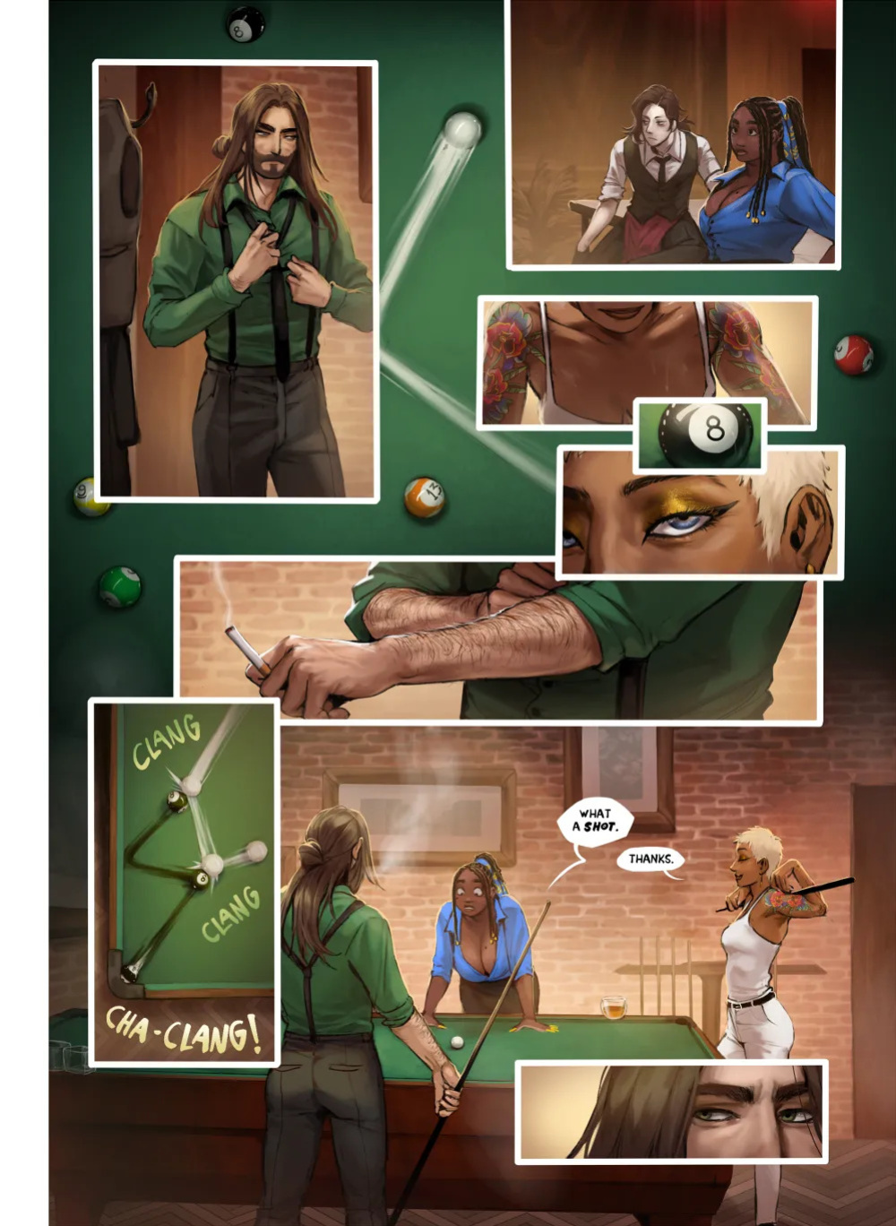 [Sarybomb] The 13th Ball
