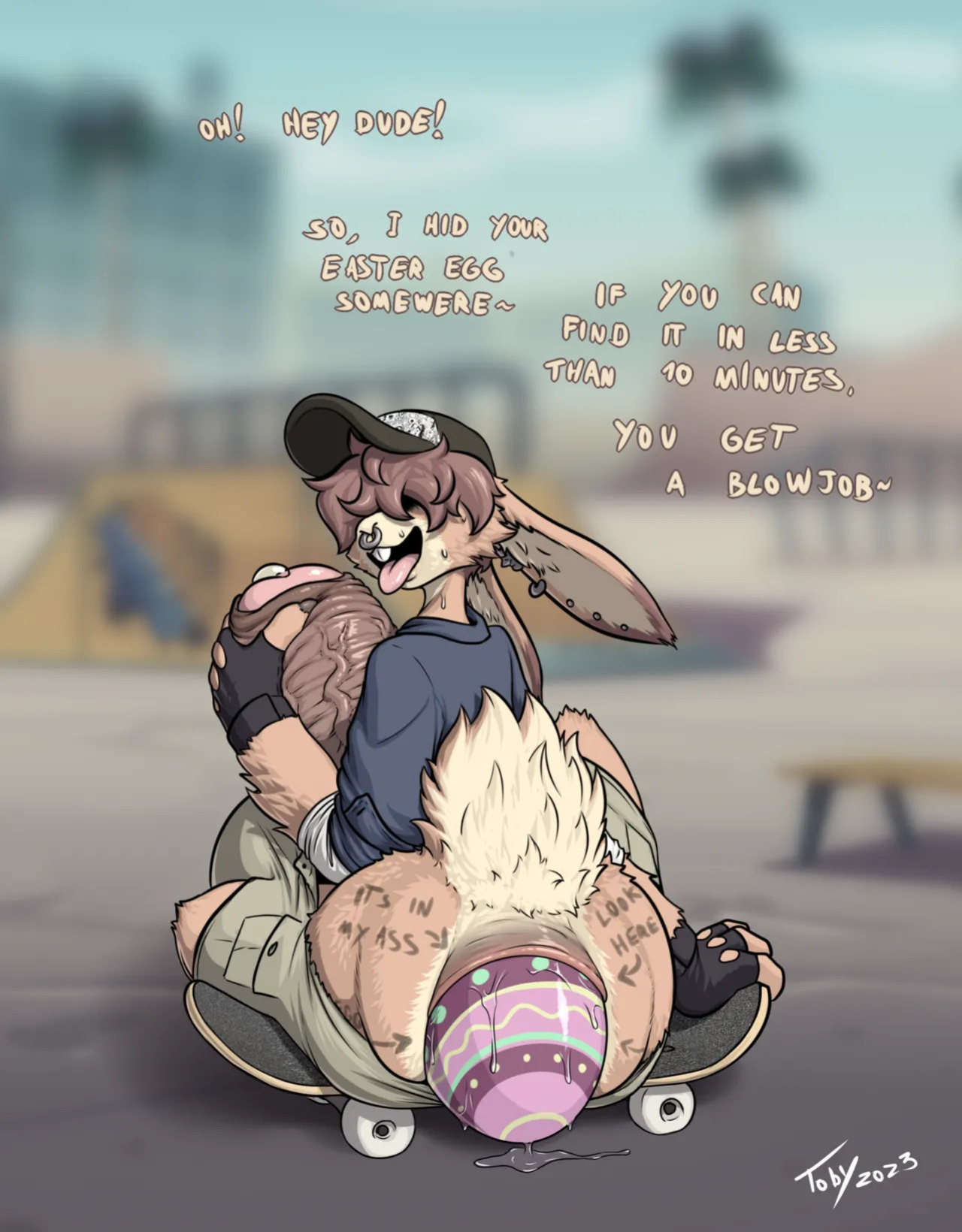 [Toby (TobyArt)] Beck and the Big Bad Wolf (W/ Extras)