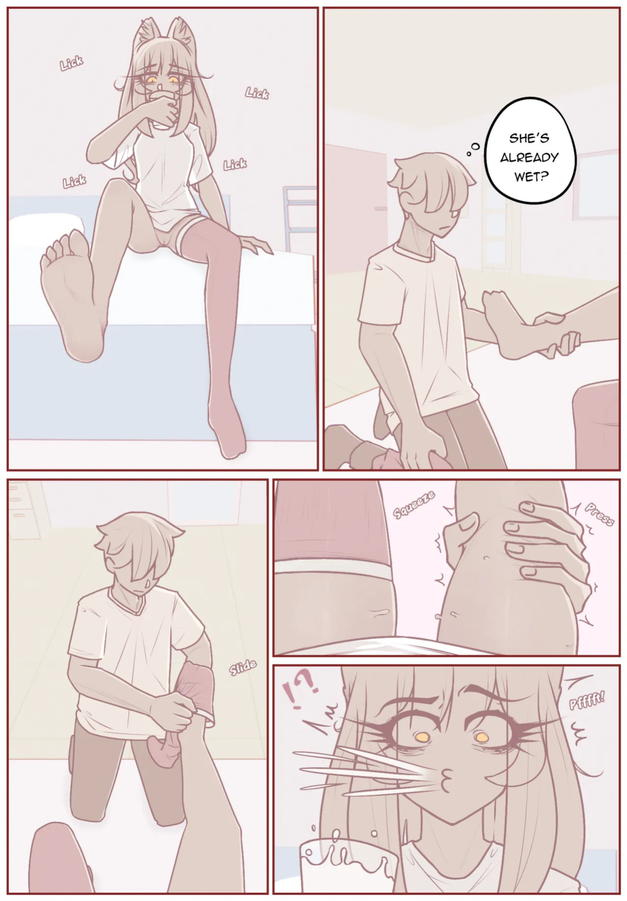 My Submissive Little Kitties - Part 5