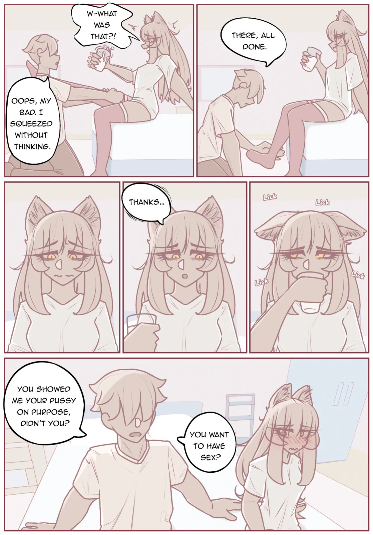 My Submissive Little Kitties - Part 5