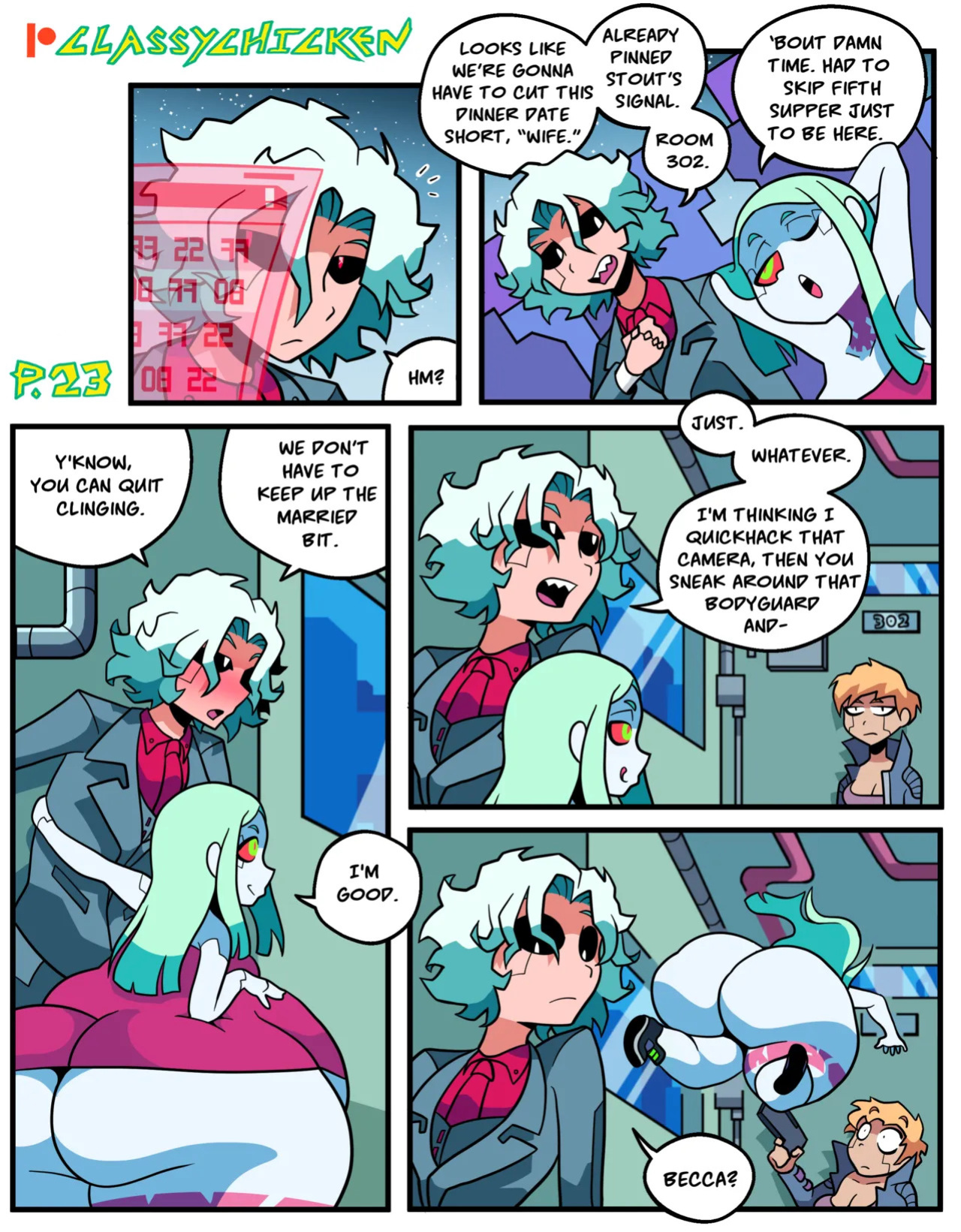 [ClassyChicken]Rebecca's Gonked Up Chrome[English]