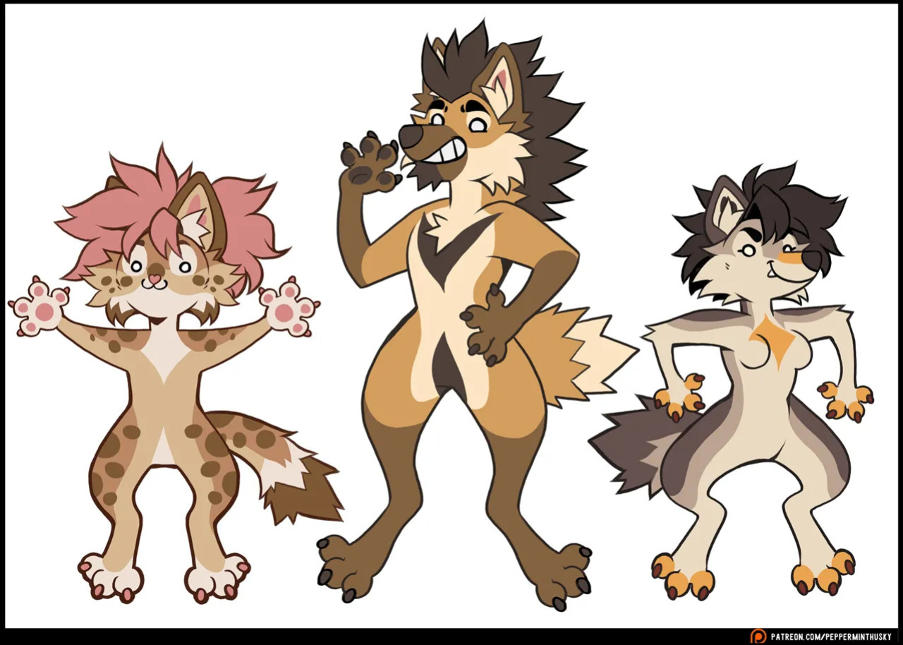 [PeppermintHusky (Roanoak/Ace)] Table for Three: Remix (Incomplete)