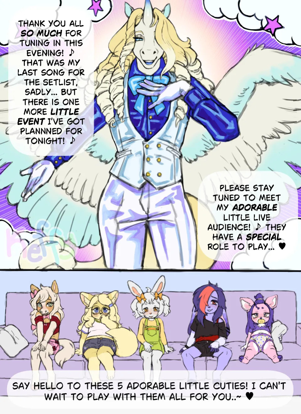 [Keffy] Lucius Live Show Series (Ongoing)