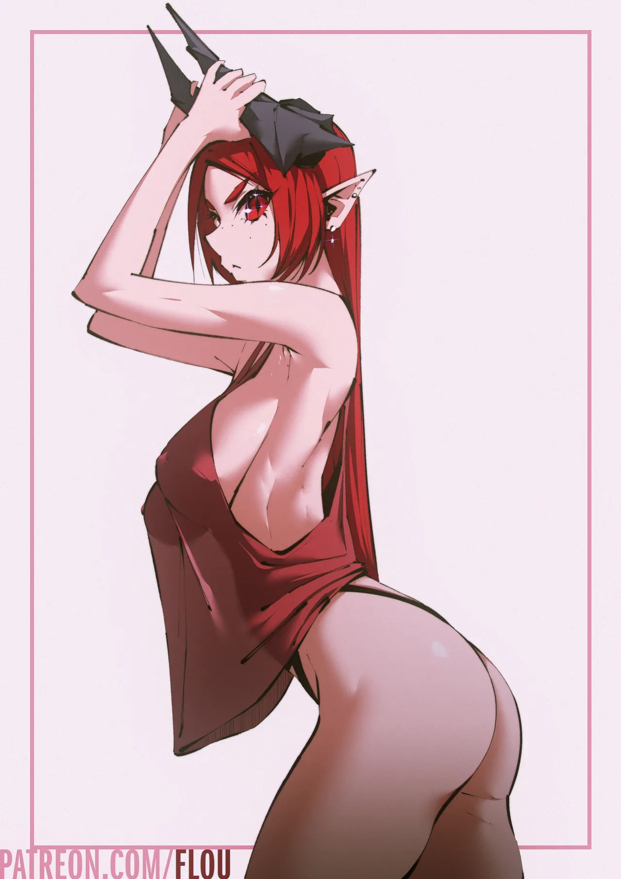 [Flou-art] Rinn (OC)