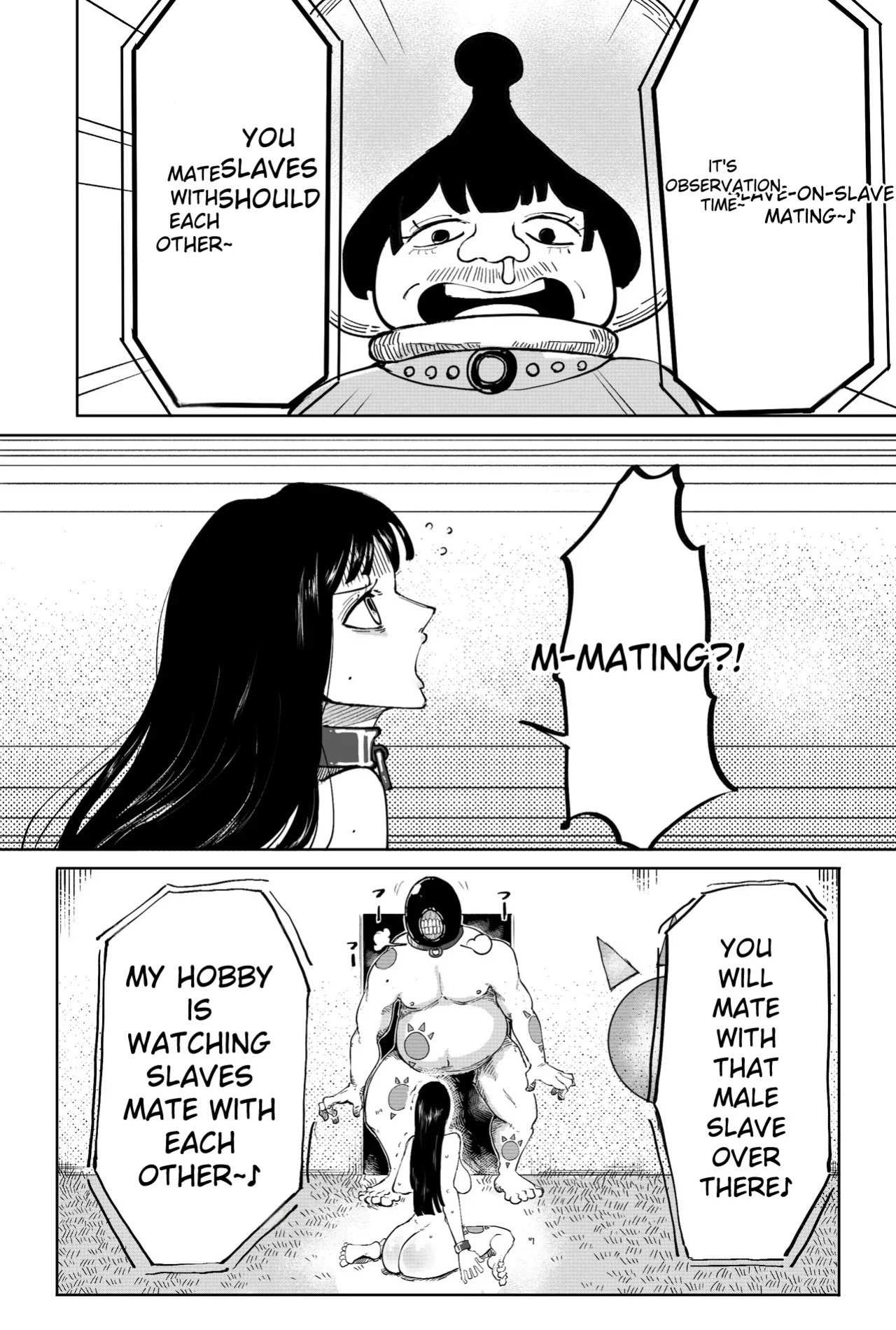 [Yubi] What If Robin-chan Were Captured by the Celestial Dragons...? (One Piece)