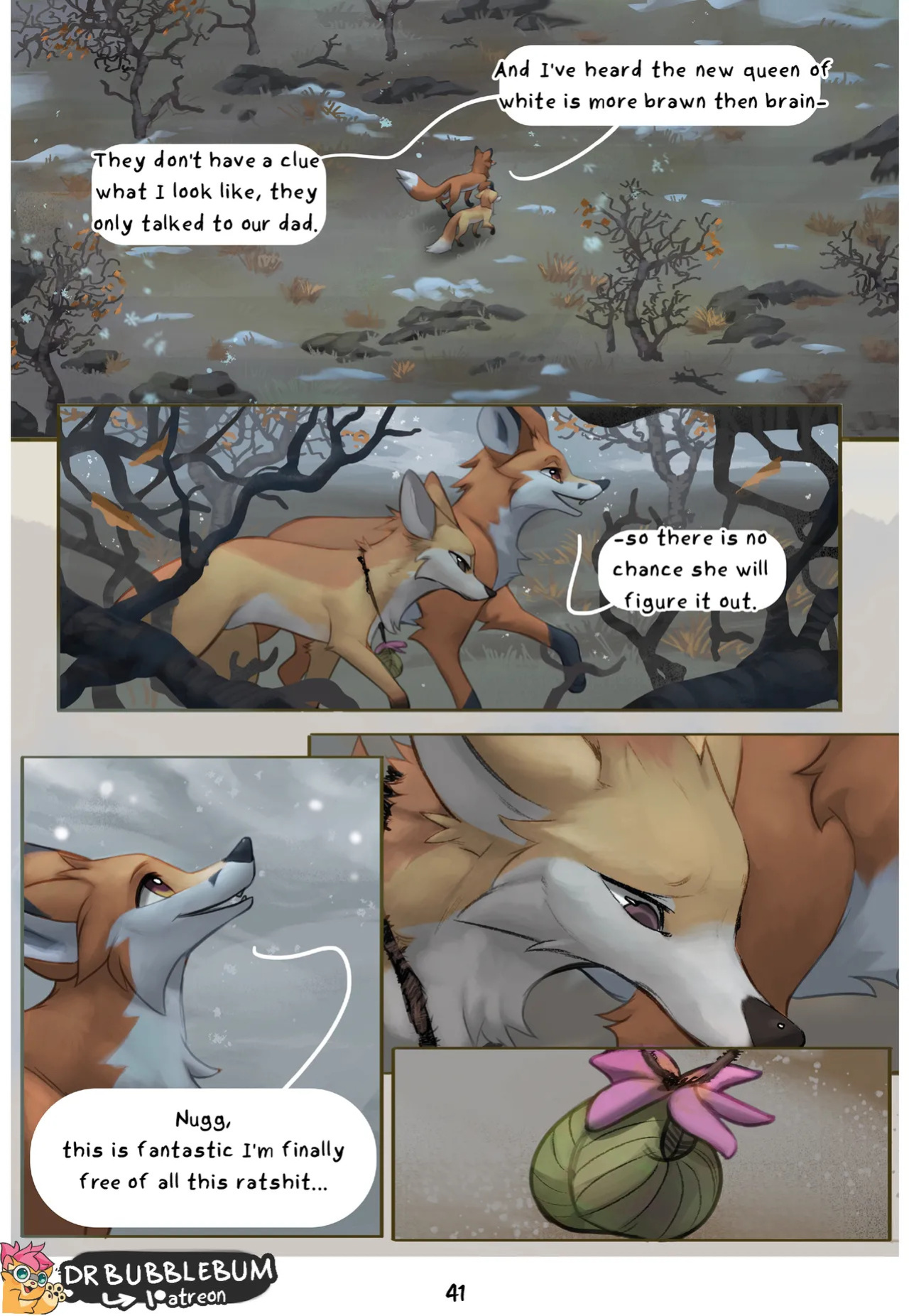 [Dr.BubbleBum] Force of Nature (Chapter 1-2 and extra)