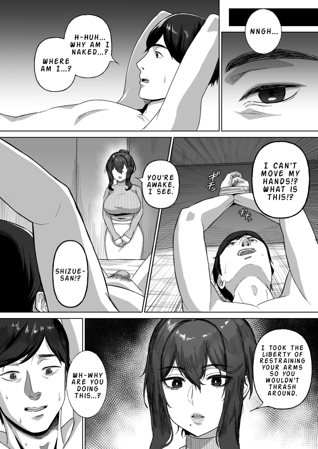 [Ore no Sasakure (Gamogamo)] Otonari no Downer Oyako ni Shiboritorareru Hanashi | The Story of Being Squeezed Dry by the Lethargic Mother and Daughter Next Door [English] [LKK•Scans]