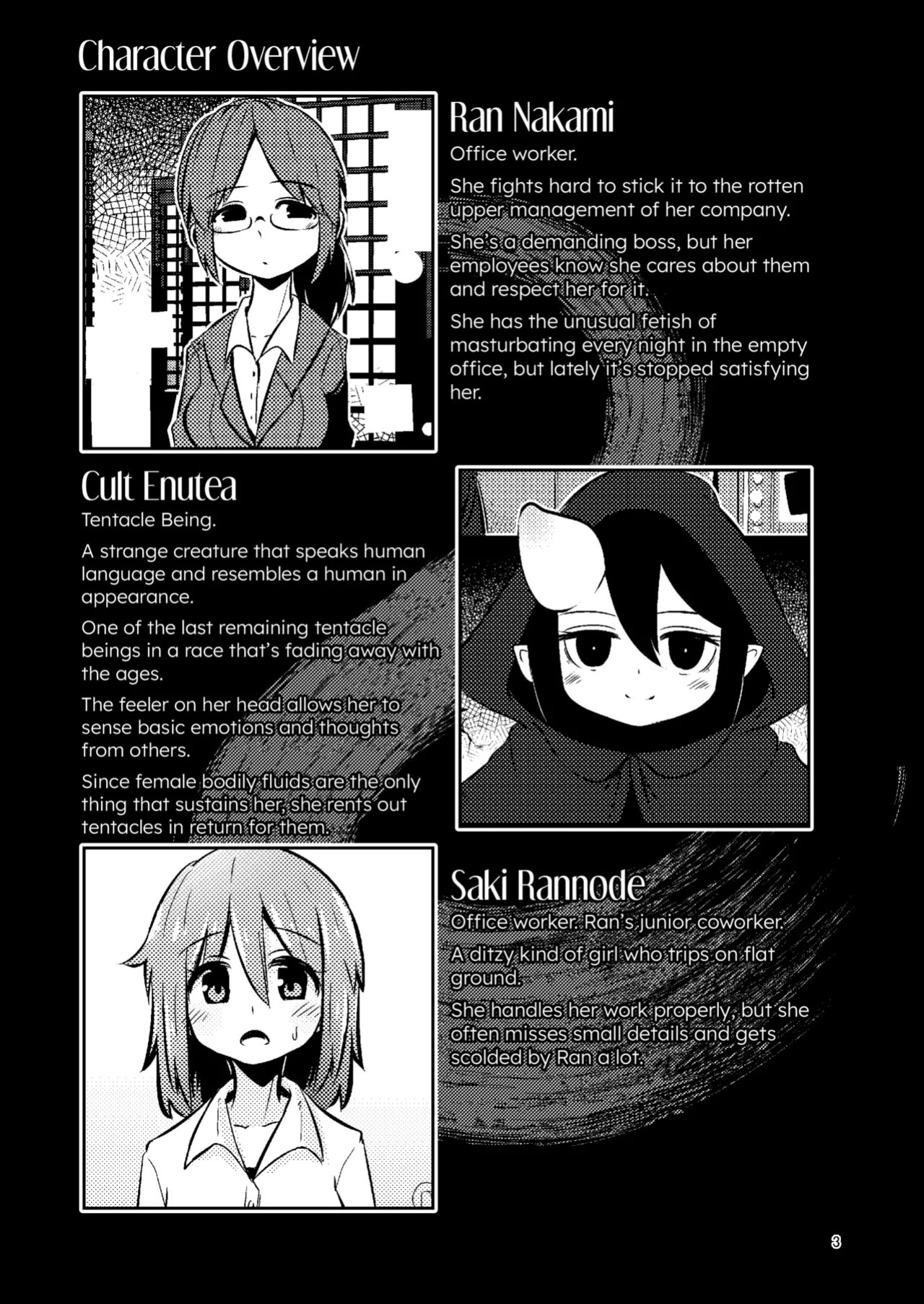 [SUZUPONi (Suzunomoku)] Shokushu Uri no Cult Soushuuhen 1 | Cult the Tentacle Dealer Omnibus 1 [English] [Black Grimoires] [Digital]