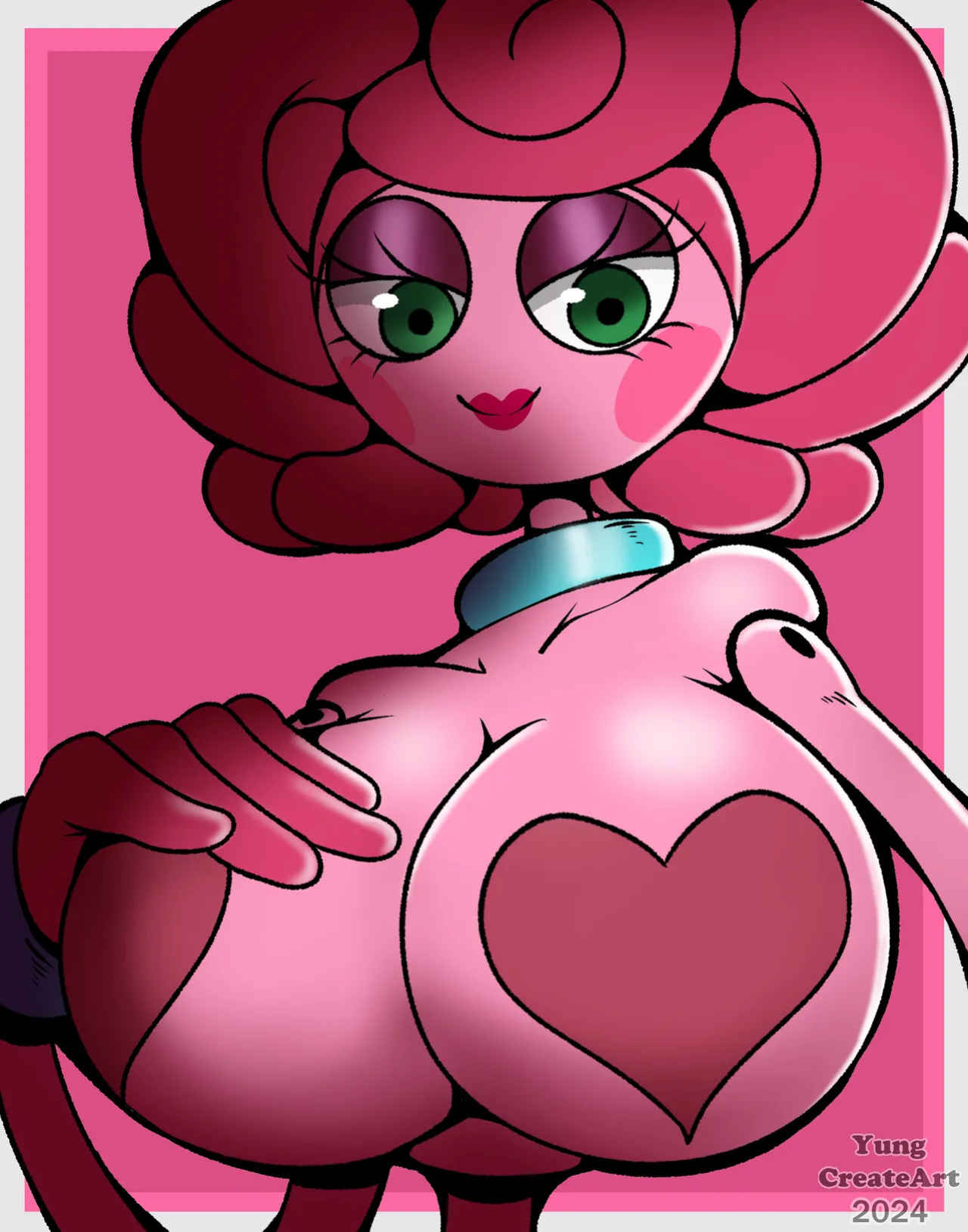 [YungCreate] Mommy Long Legs (Poppy Playtime)