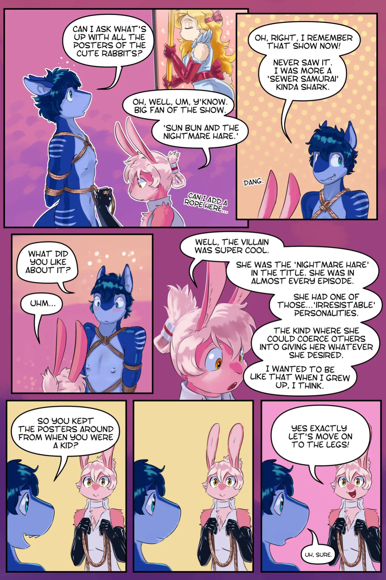 [PeskyBatfish] RE:Strained | Chapter 4 Room for One More (updating)