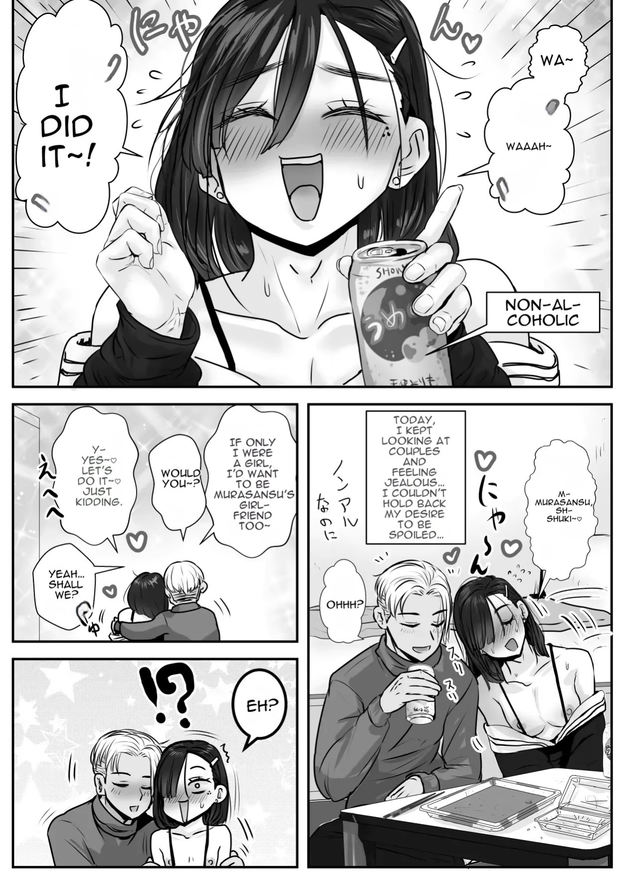 Melancholy Of Femboy