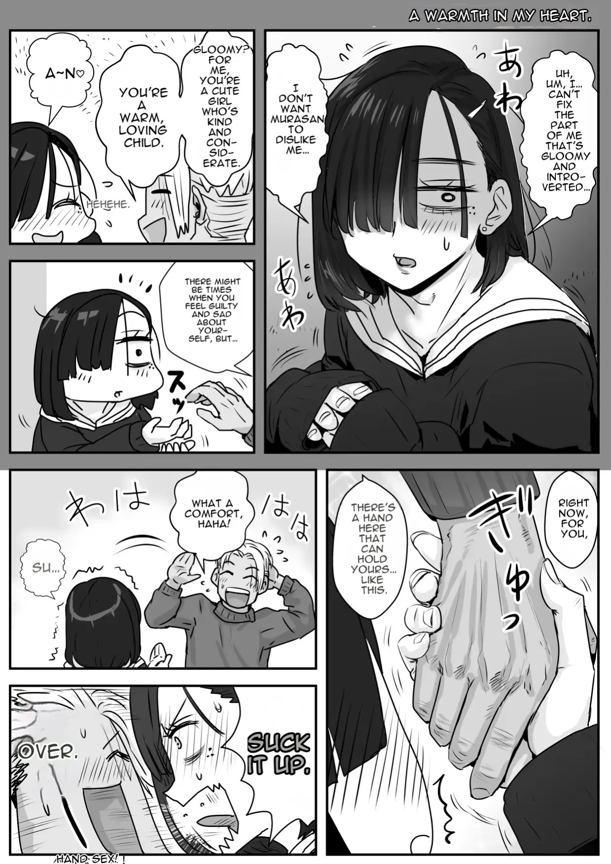 Melancholy Of Femboy