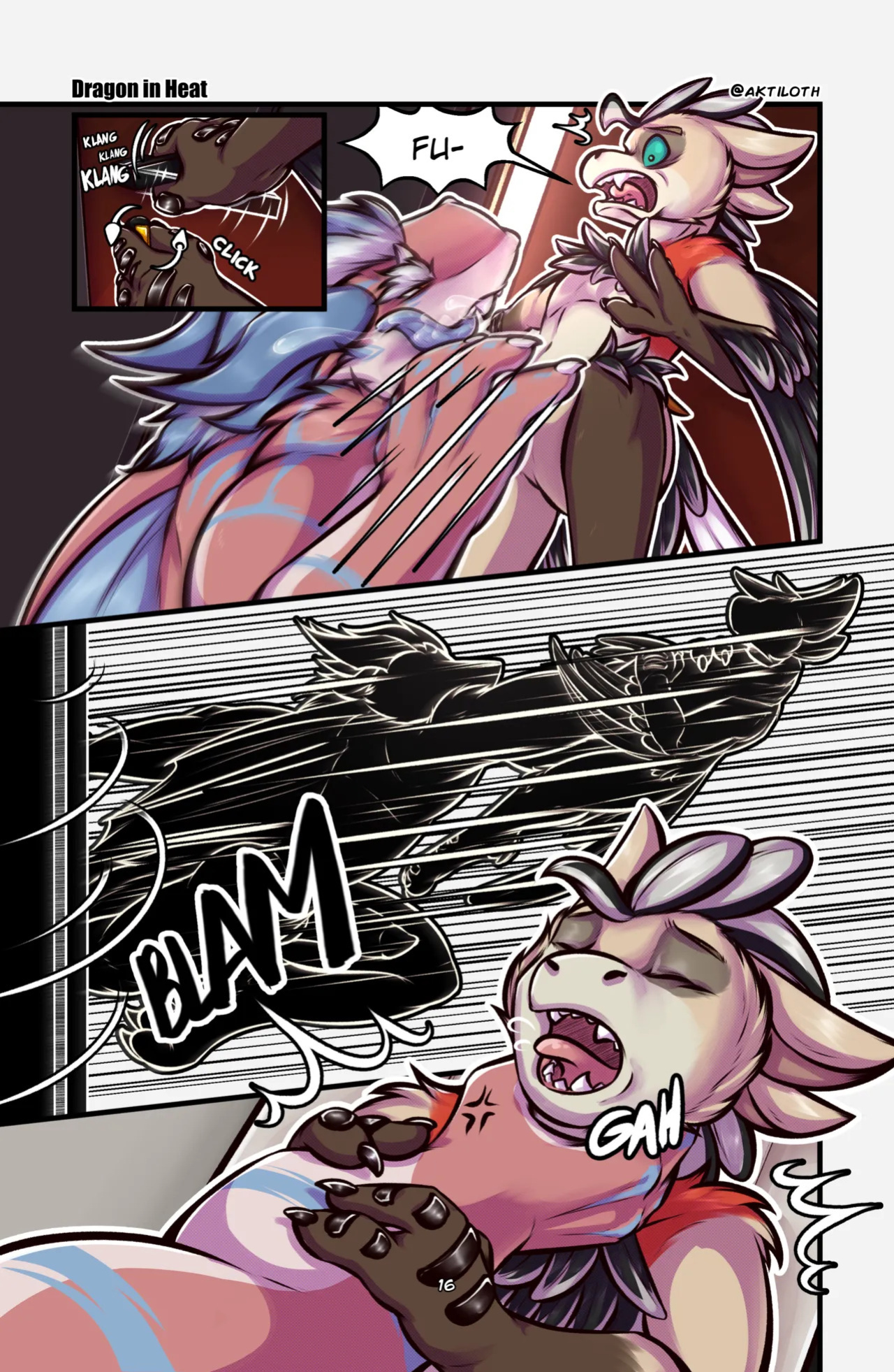 [Aktiloth] Dragon in Heat