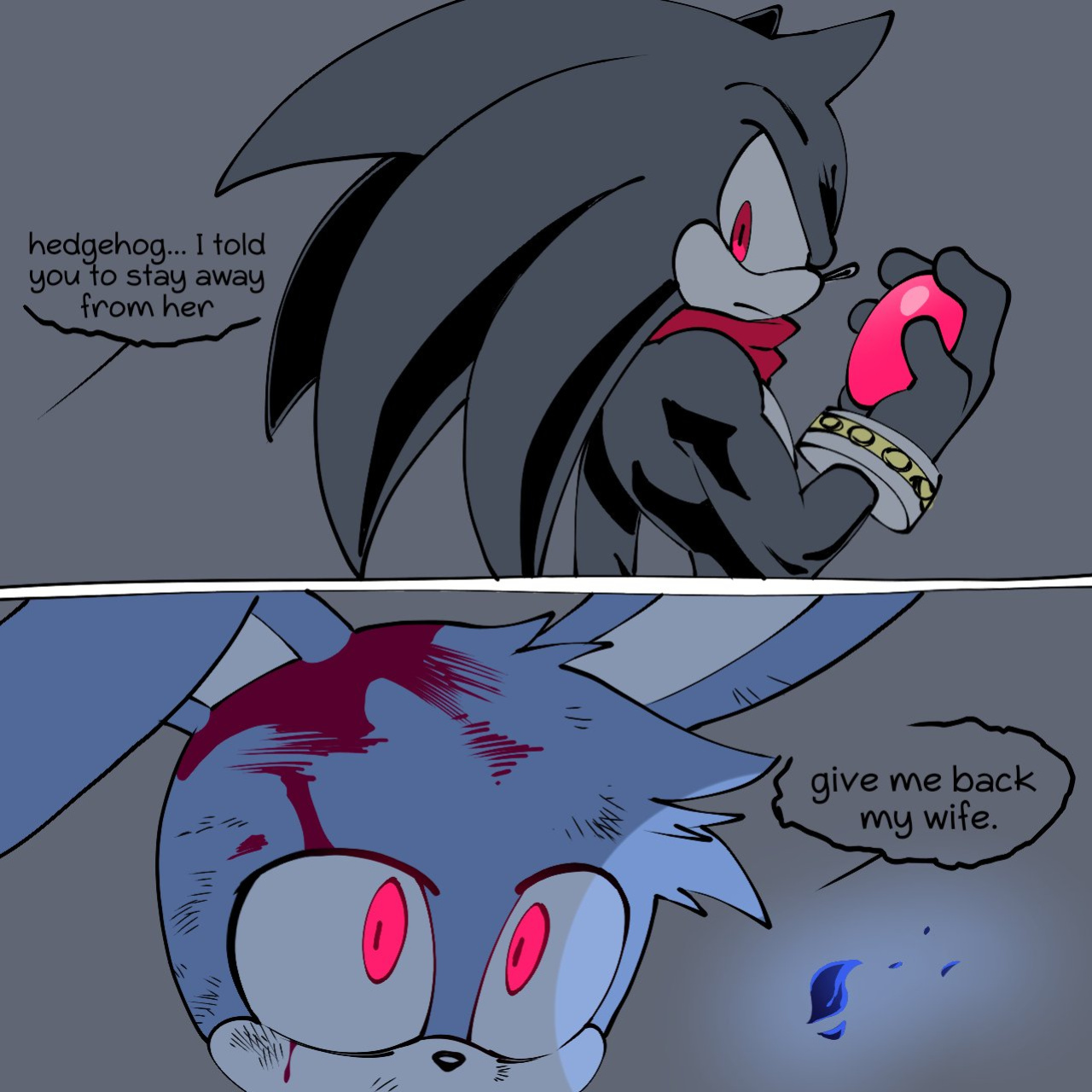 [Quaverdraws] Rush to the Dreamland (Prototype Sonic AU)
