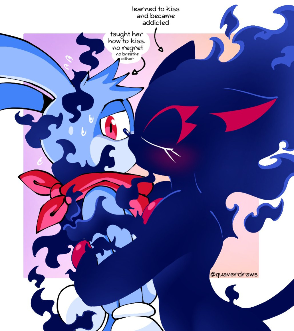 [Quaverdraws] Rush to the Dreamland (Prototype Sonic AU)