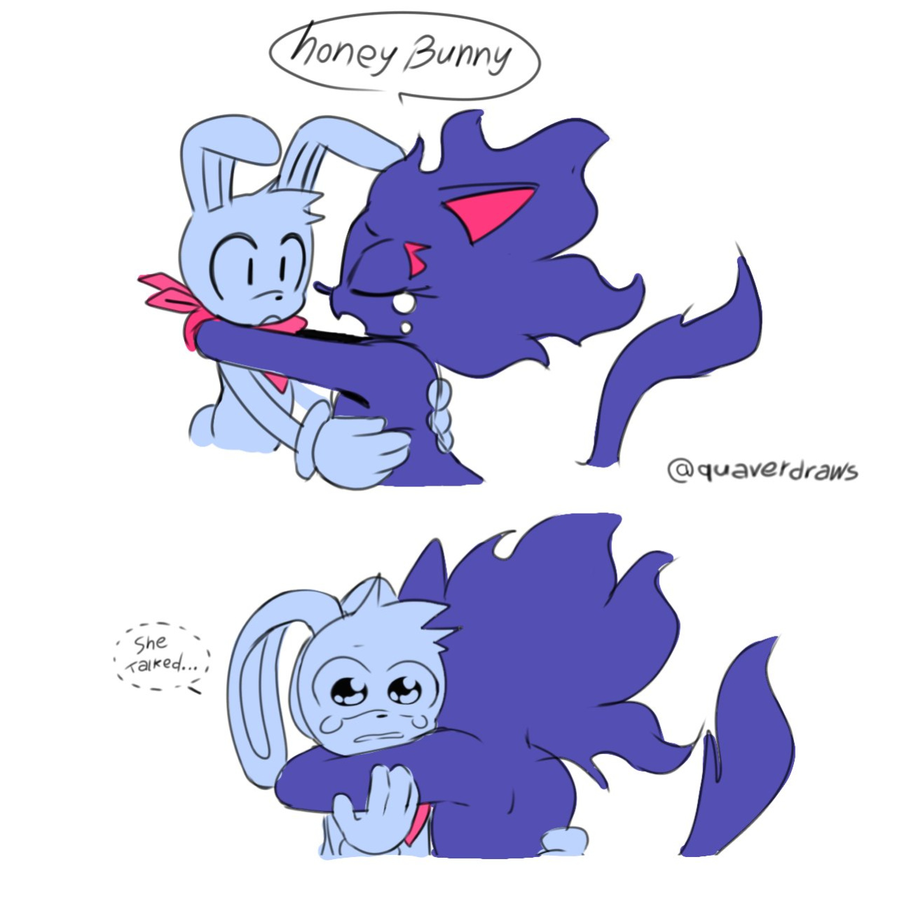 [Quaverdraws] Rush to the Dreamland (Prototype Sonic AU)