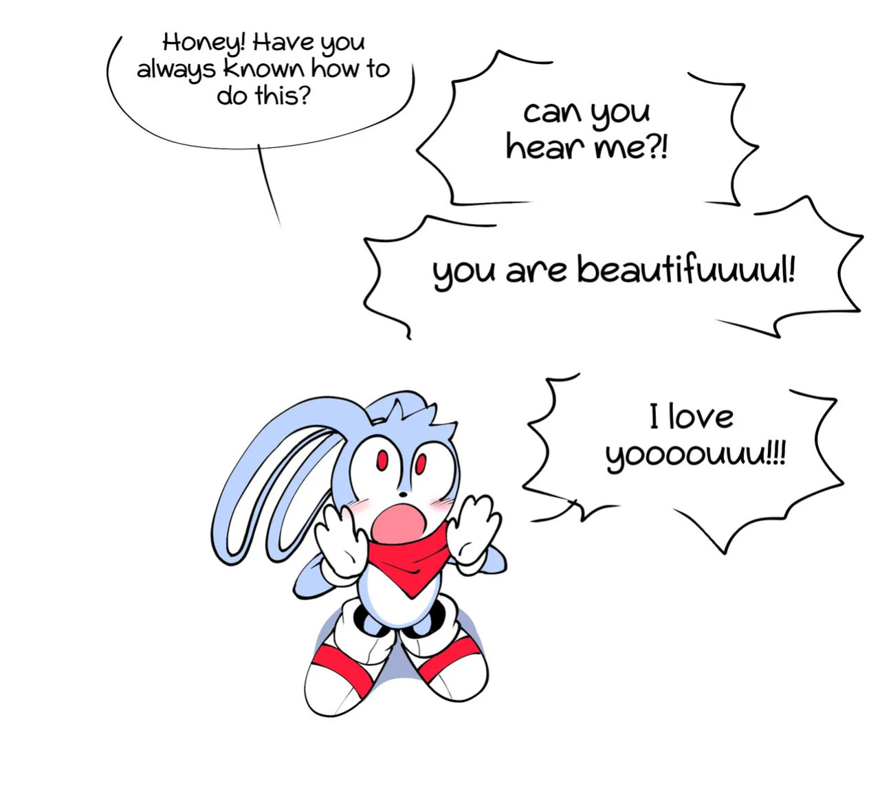[Quaverdraws] Rush to the Dreamland (Prototype Sonic AU)