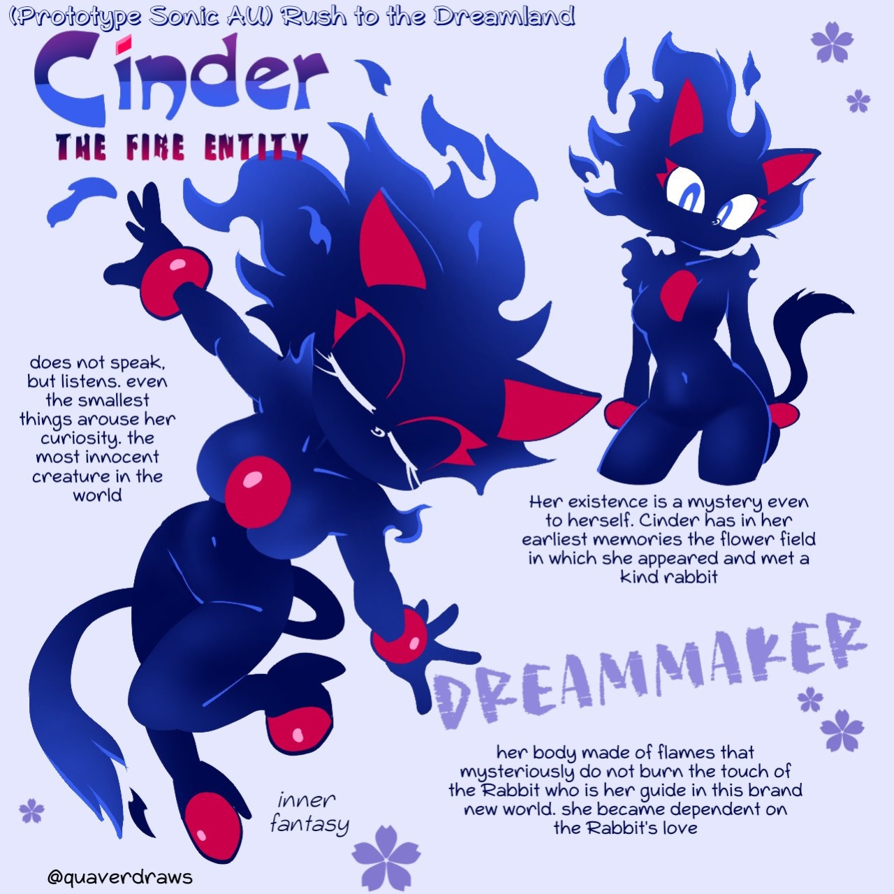 [Quaverdraws] Rush to the Dreamland (Prototype Sonic AU)