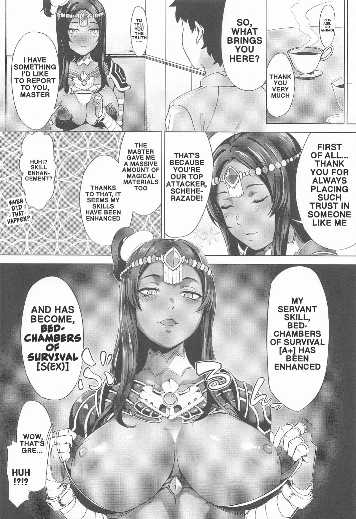 (C107) [Bunbukubukubun (Chagama Tarou)] Bedchamber of Survival (s)EX+ (FateGrand Order) (English)