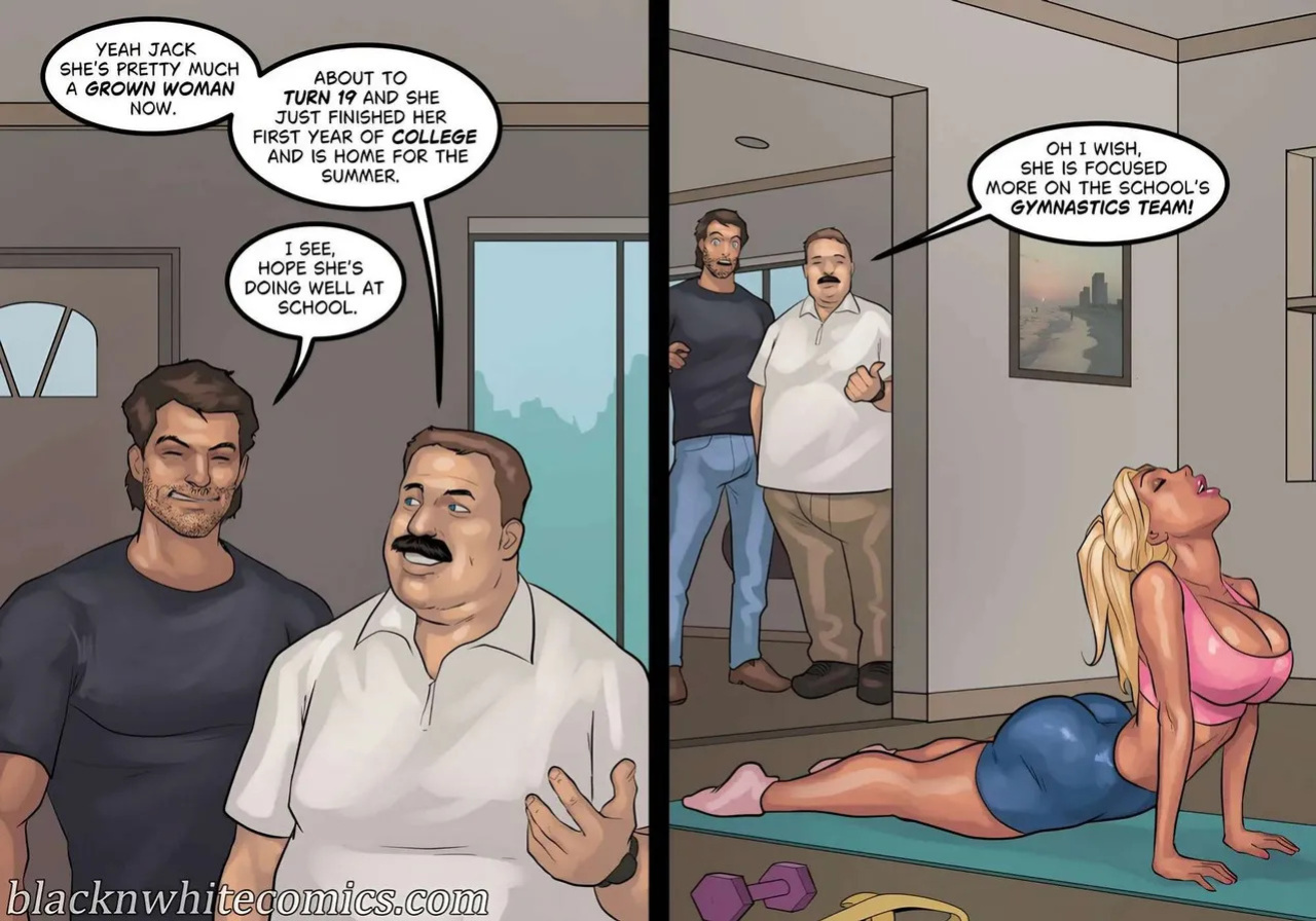 [BlacknWhite (Yair)] Forbidden Fruit [Ongoing]