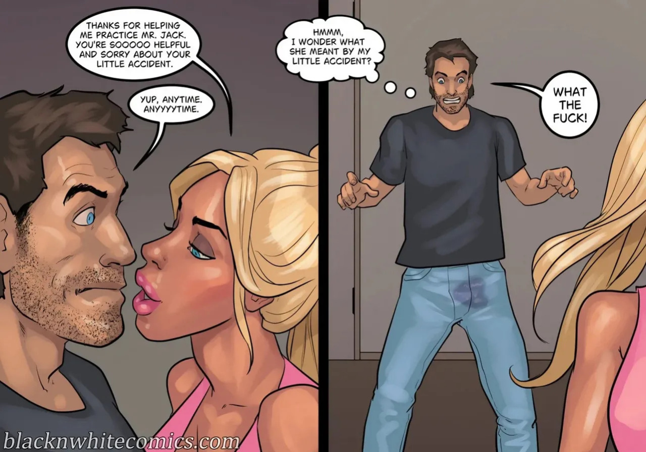 [BlacknWhite (Yair)] Forbidden Fruit [Ongoing]
