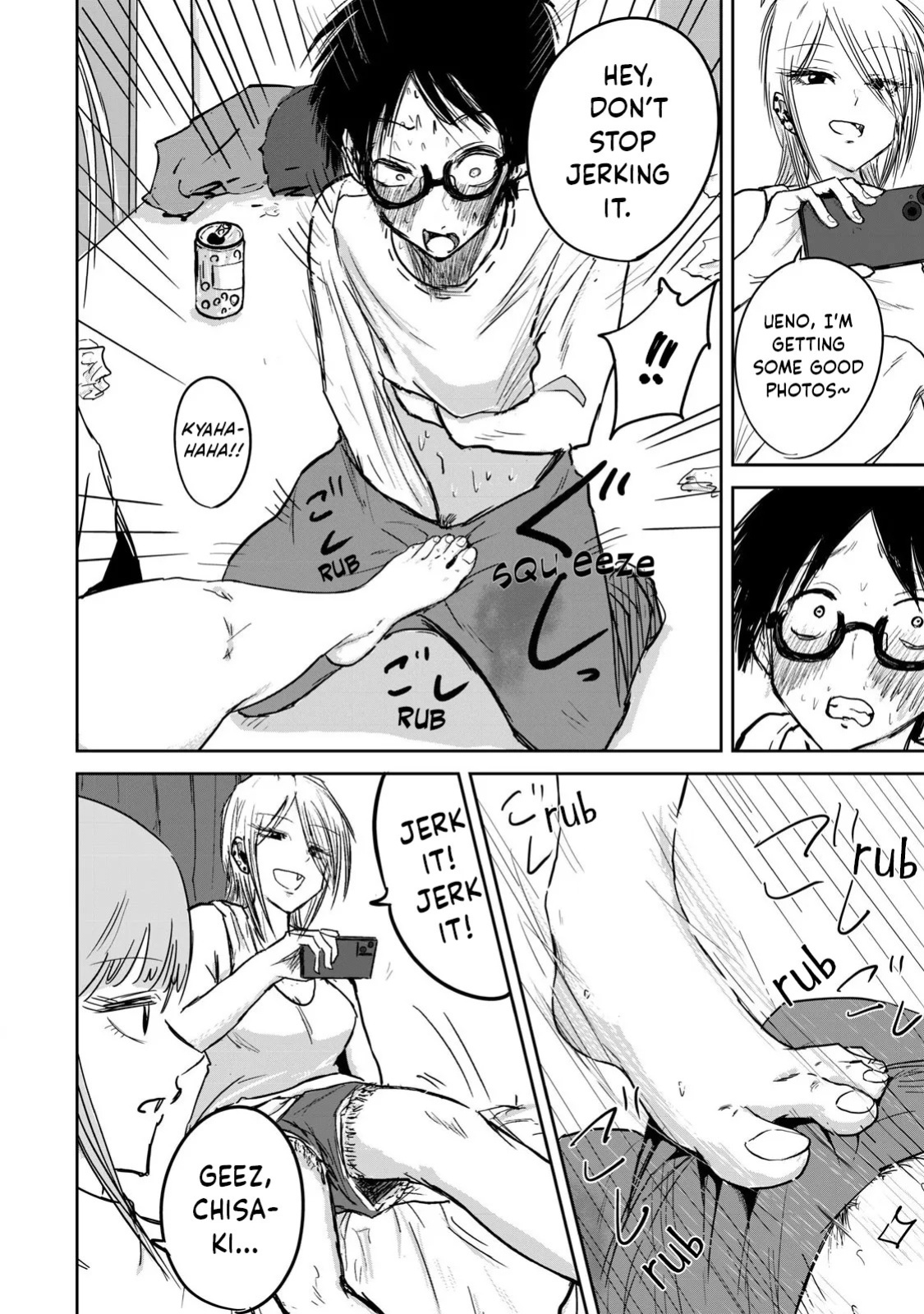 [Nakaura Tomoki] Ueno-kun wa Kaihatsu-zumi | Ueno-kun Has Been Developed Ch 1-80 [English] [Ongoing]
