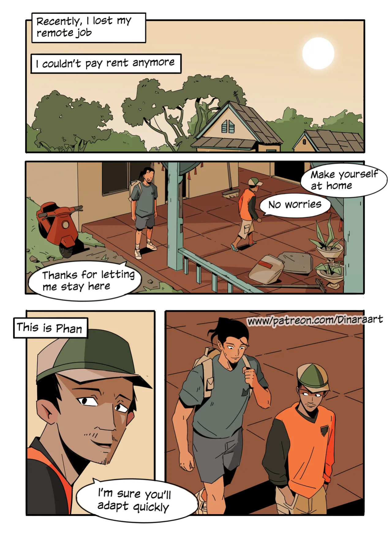 [Dinaraart] Adaptation [Ongoing]