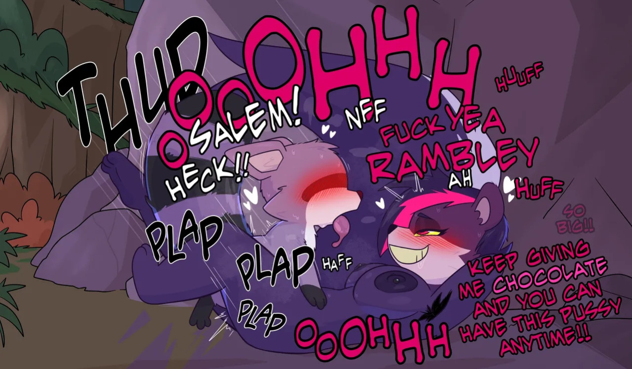[CrushPepper] Rambly x Salem (Welcome to Indigo Park)