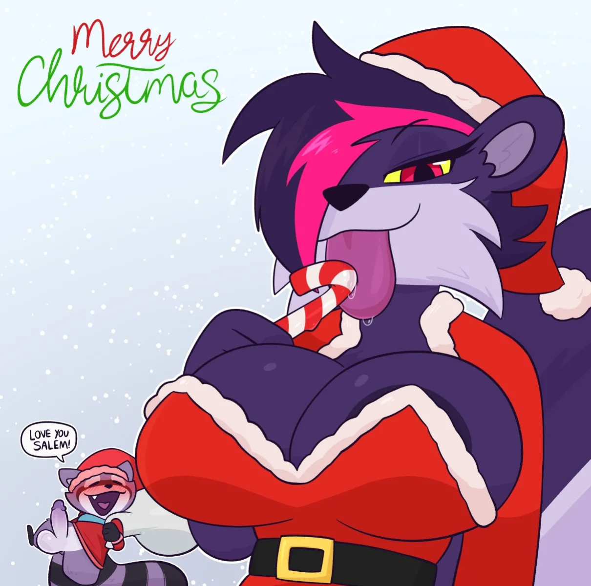 [CrushPepper] Rambly x Salem (Welcome to Indigo Park)