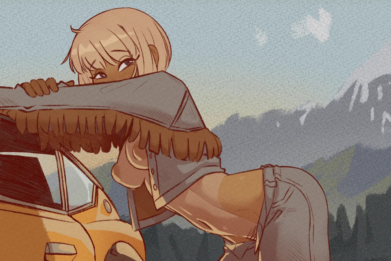 [KlimSpree] Gyaru OCs - Yuzu & Suika