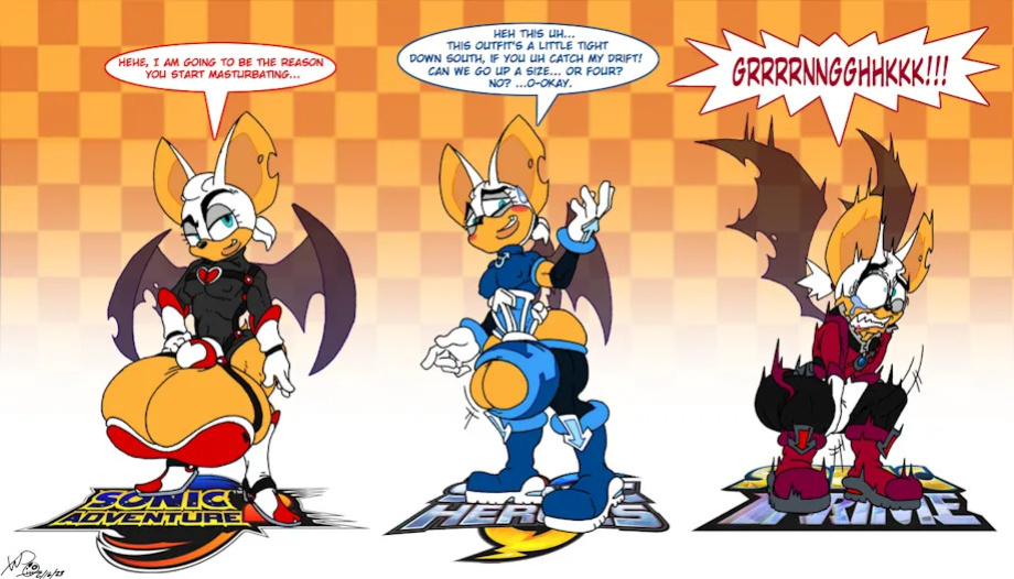 Sonic FTM Rule 63 random