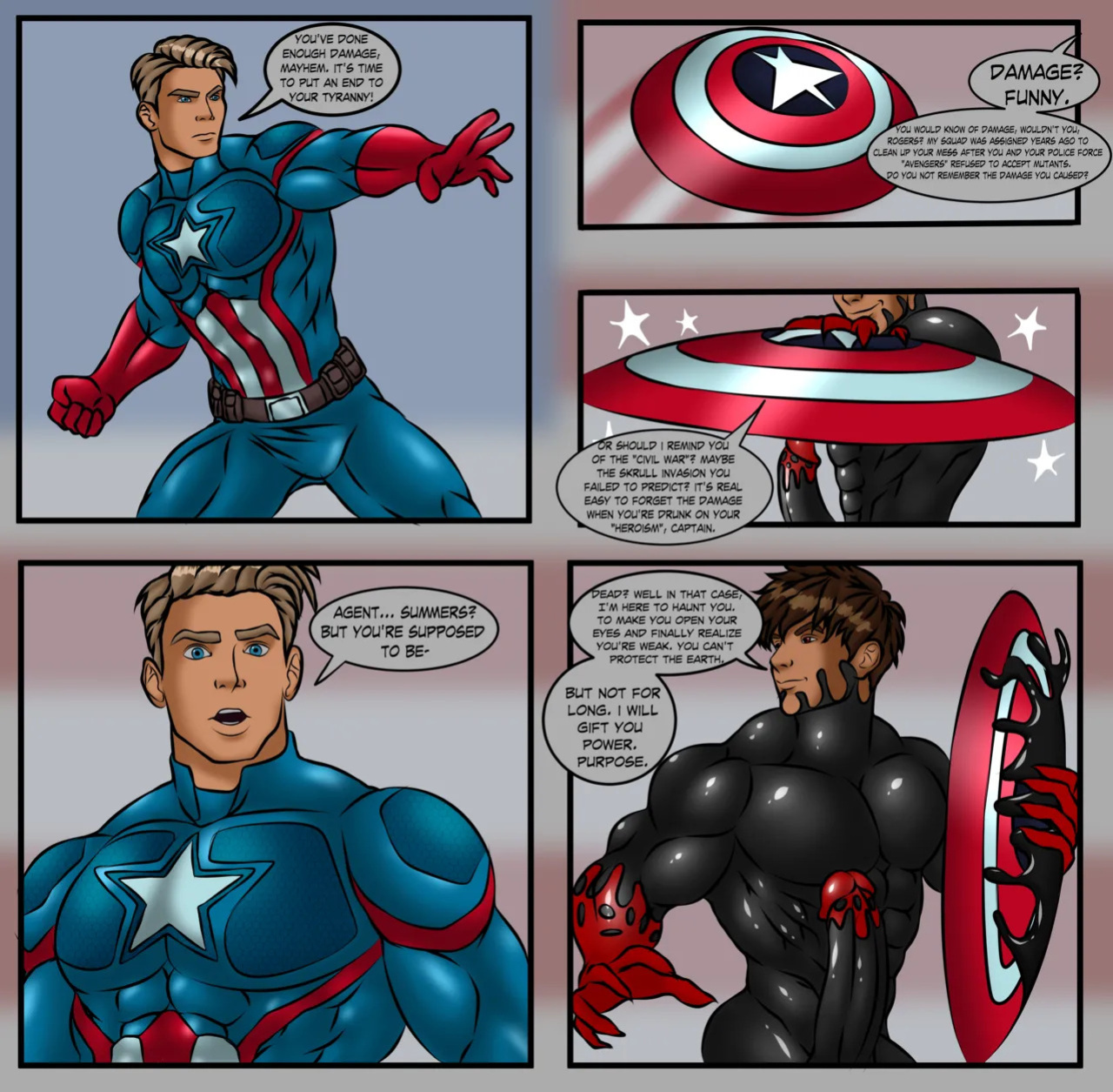 [Deimon21] Cap vs Mayhem