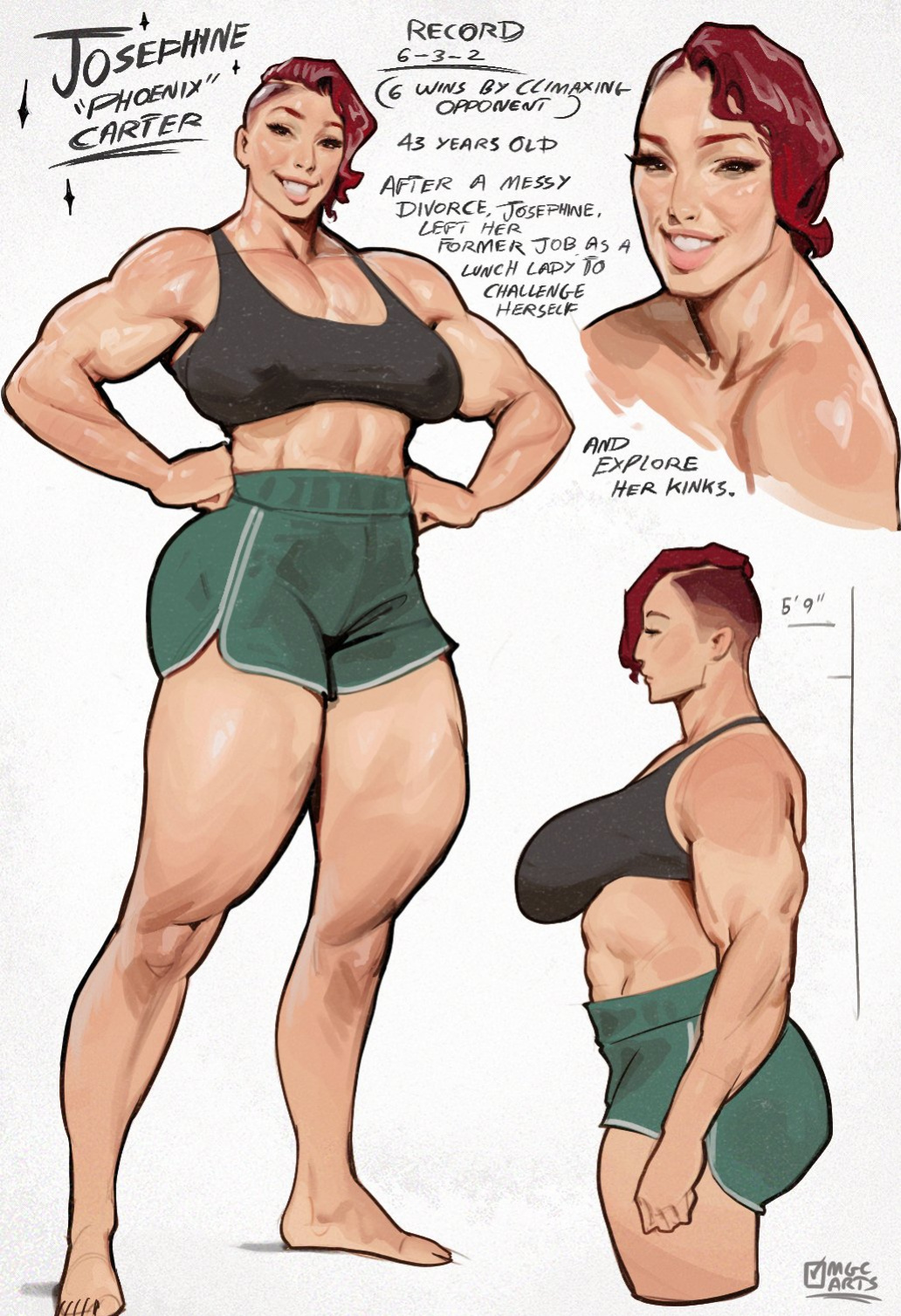 [Magic Moonarts] XFC [ongoing]