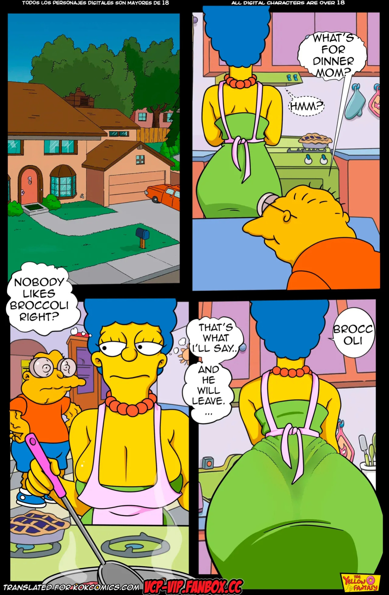 The Yellow Fantasy 18 - Hans Moleman Show (The Simpsons) [English]