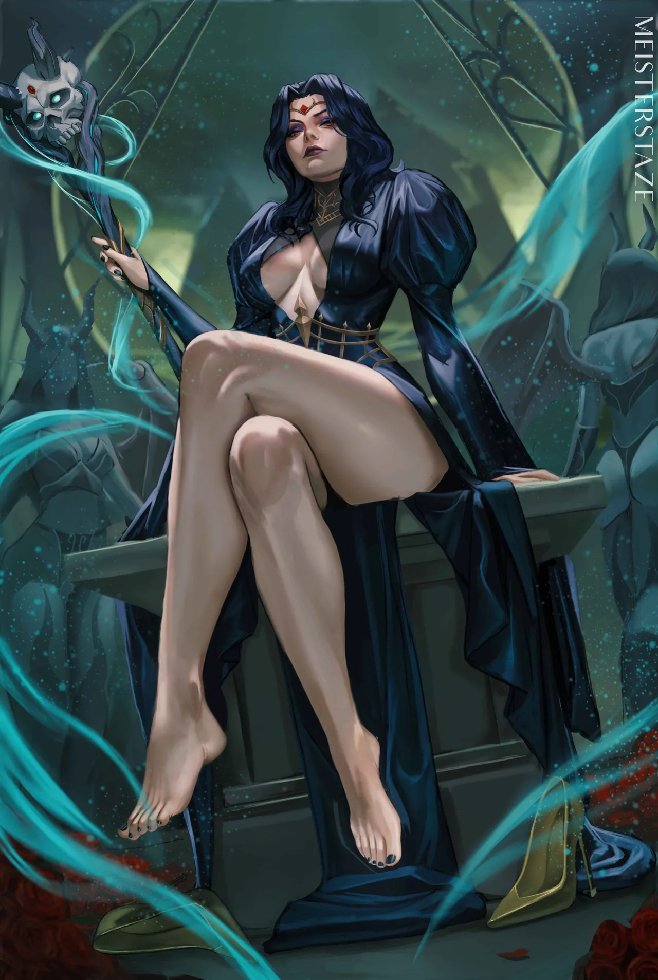 [Various] Sophia's Misadventures (World of Warcraft)