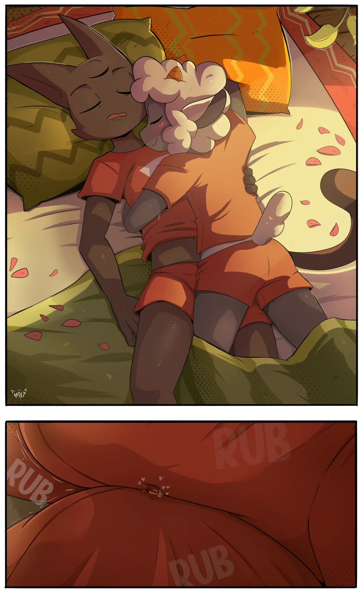 [It's-Holt] Patreon Artworks (Incomplete)