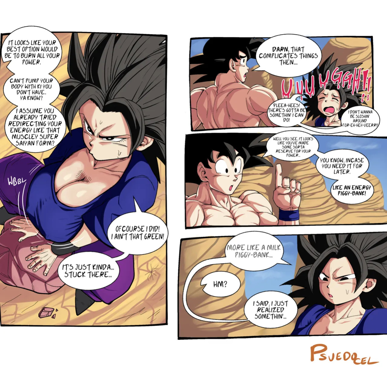 [Pseudocel] Caulifla's Ki Malfunction (Dragon Ball Super) (Ongoing)