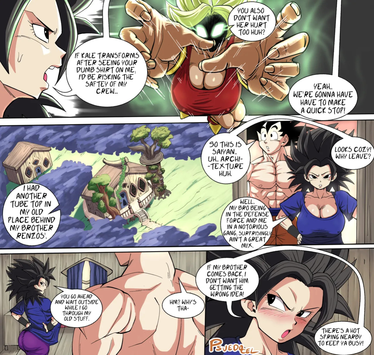 [Pseudocel] Caulifla's Ki Malfunction (Dragon Ball Super) (Ongoing)