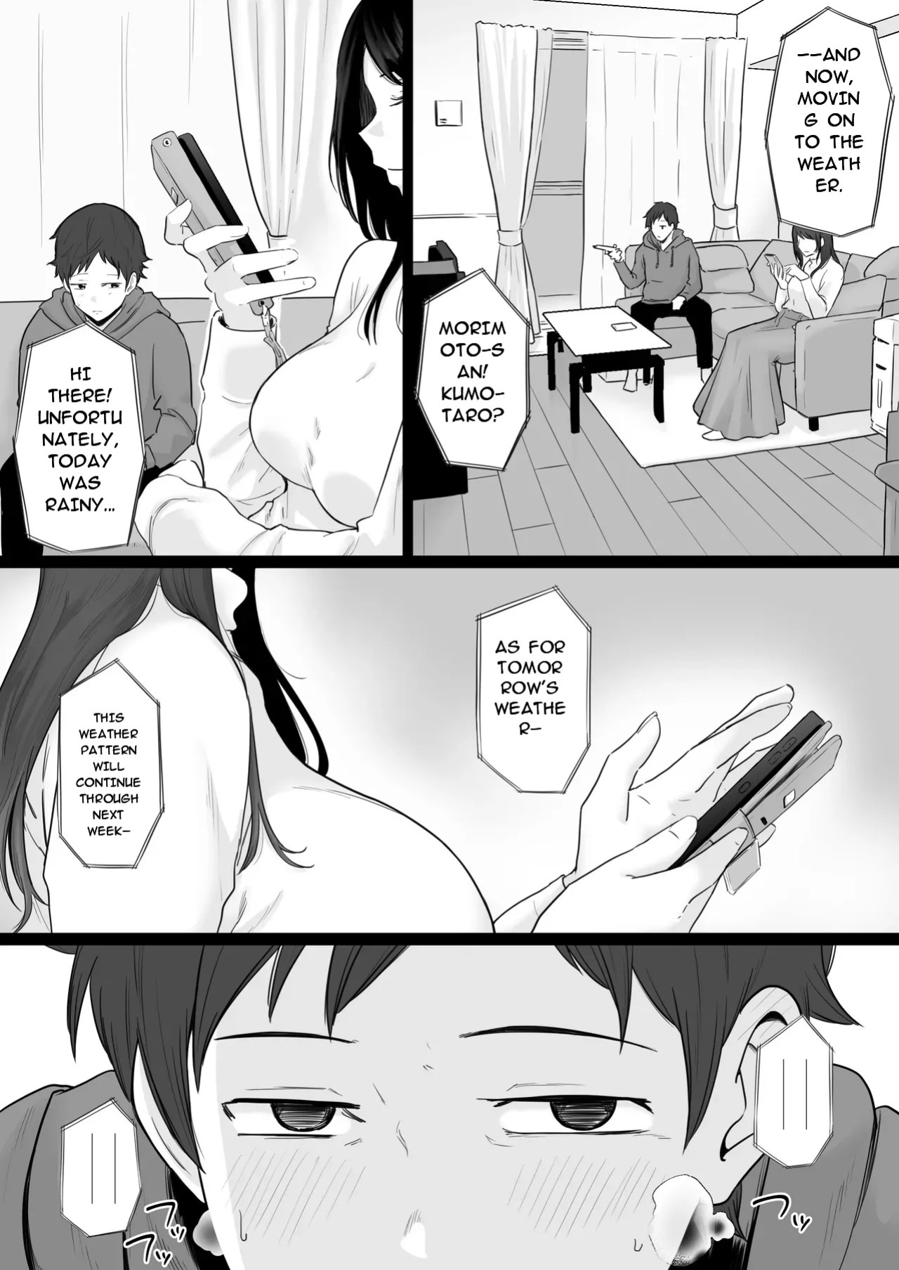 [Watson-dou] Houkai Kazoku 2-Hahaoya ga Yakuza to no Sex ni Hamatta Hanashi-